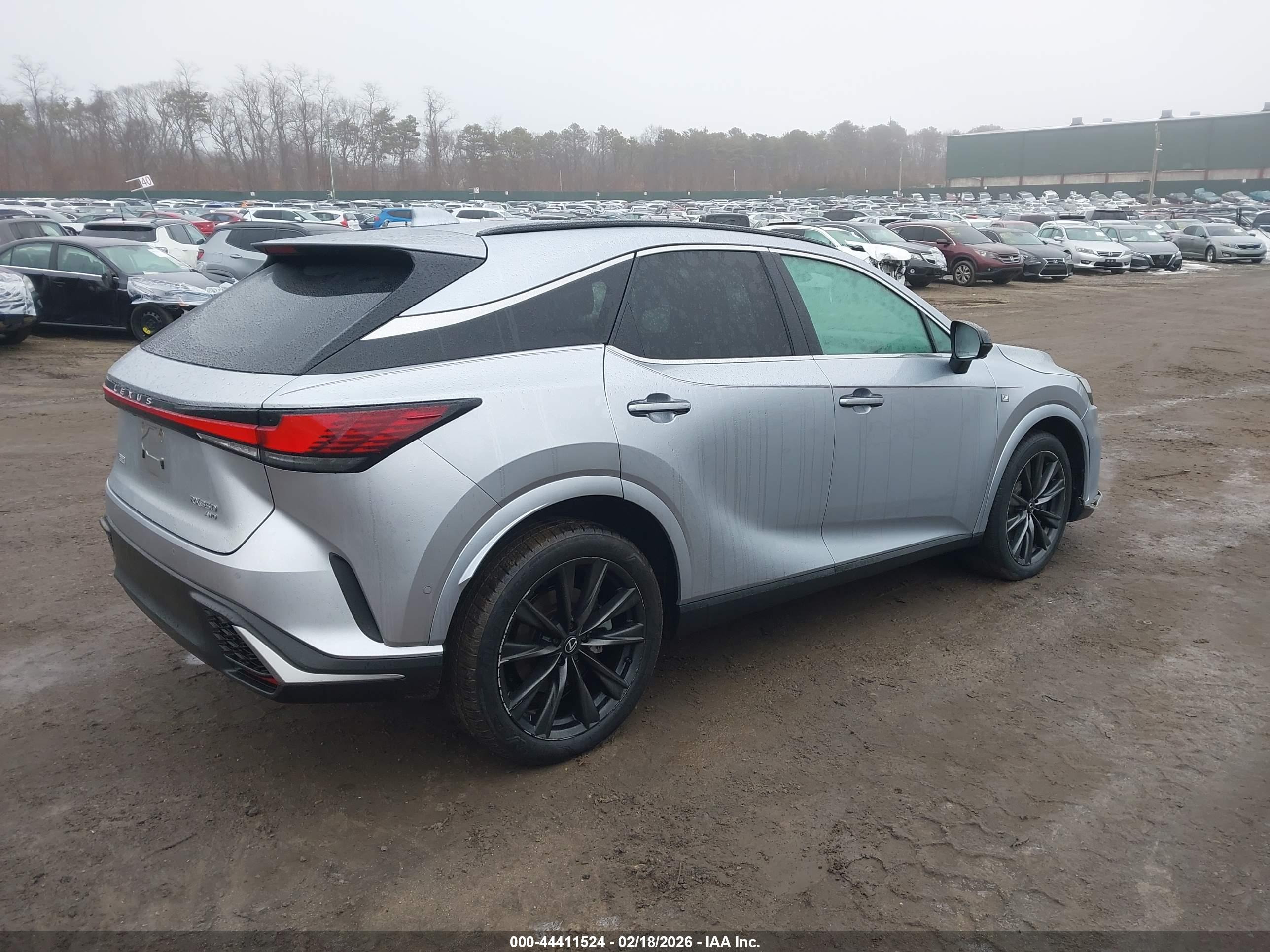 LEXUS RX image 4