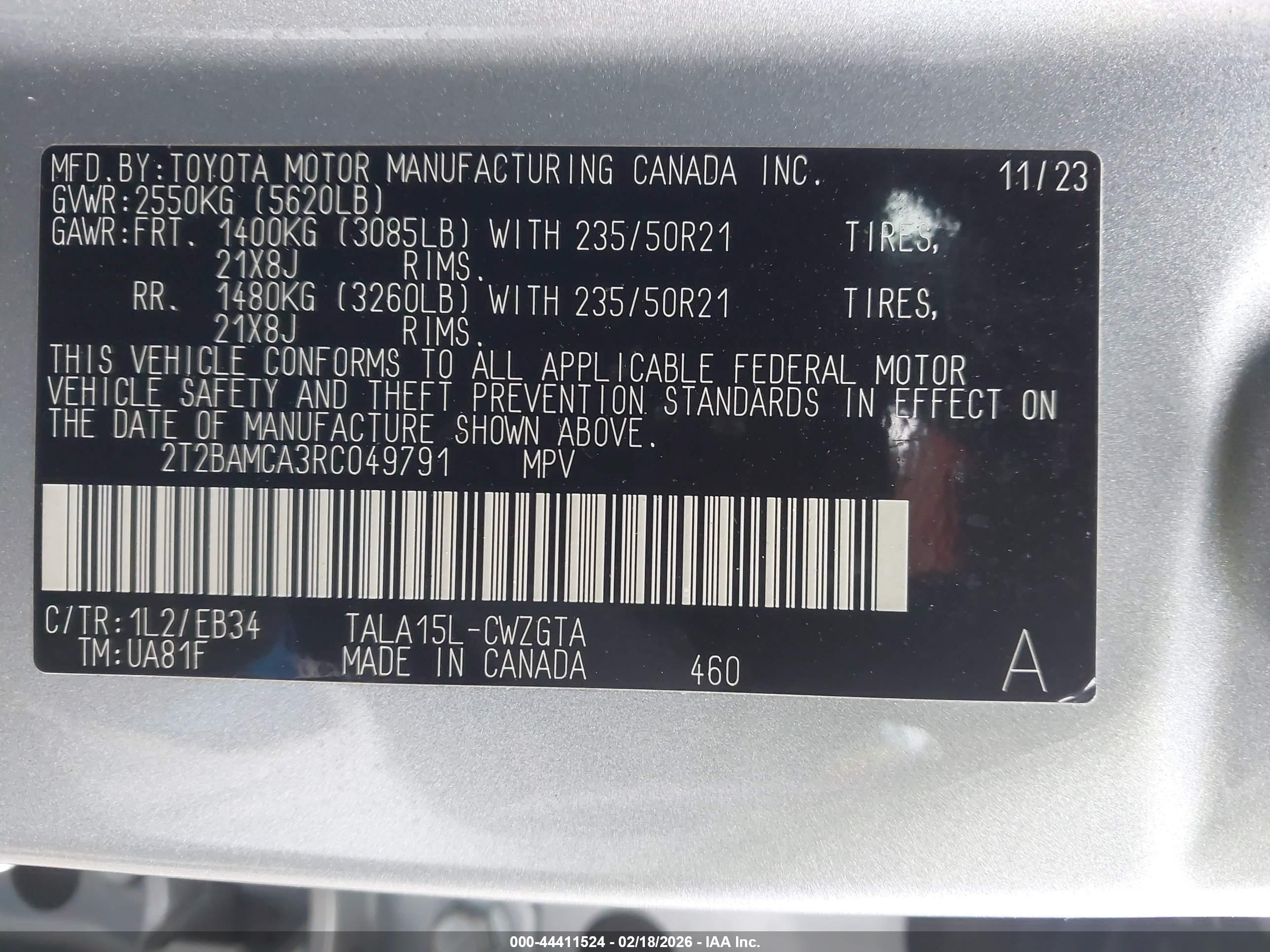 LEXUS RX image 9