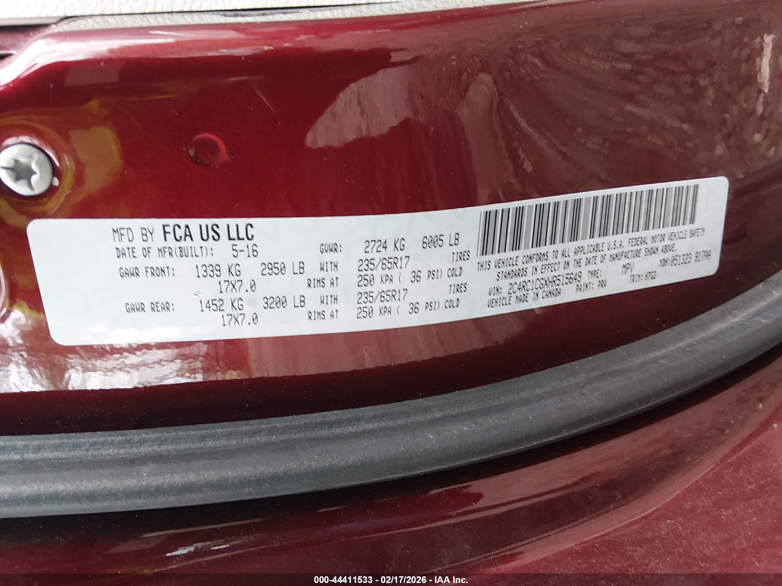 CHRYSLER PACIFICA image 9