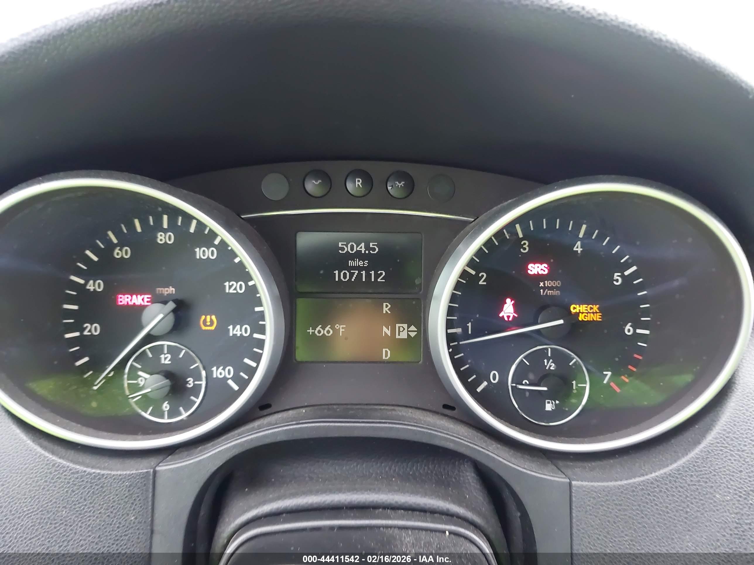 MERCEDES-BENZ ML image 7
