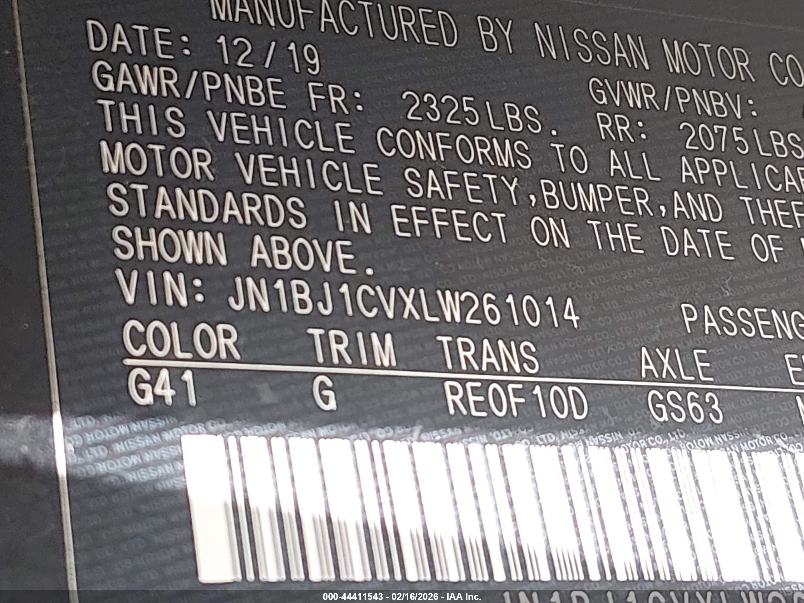 NISSAN ROGUE image 9