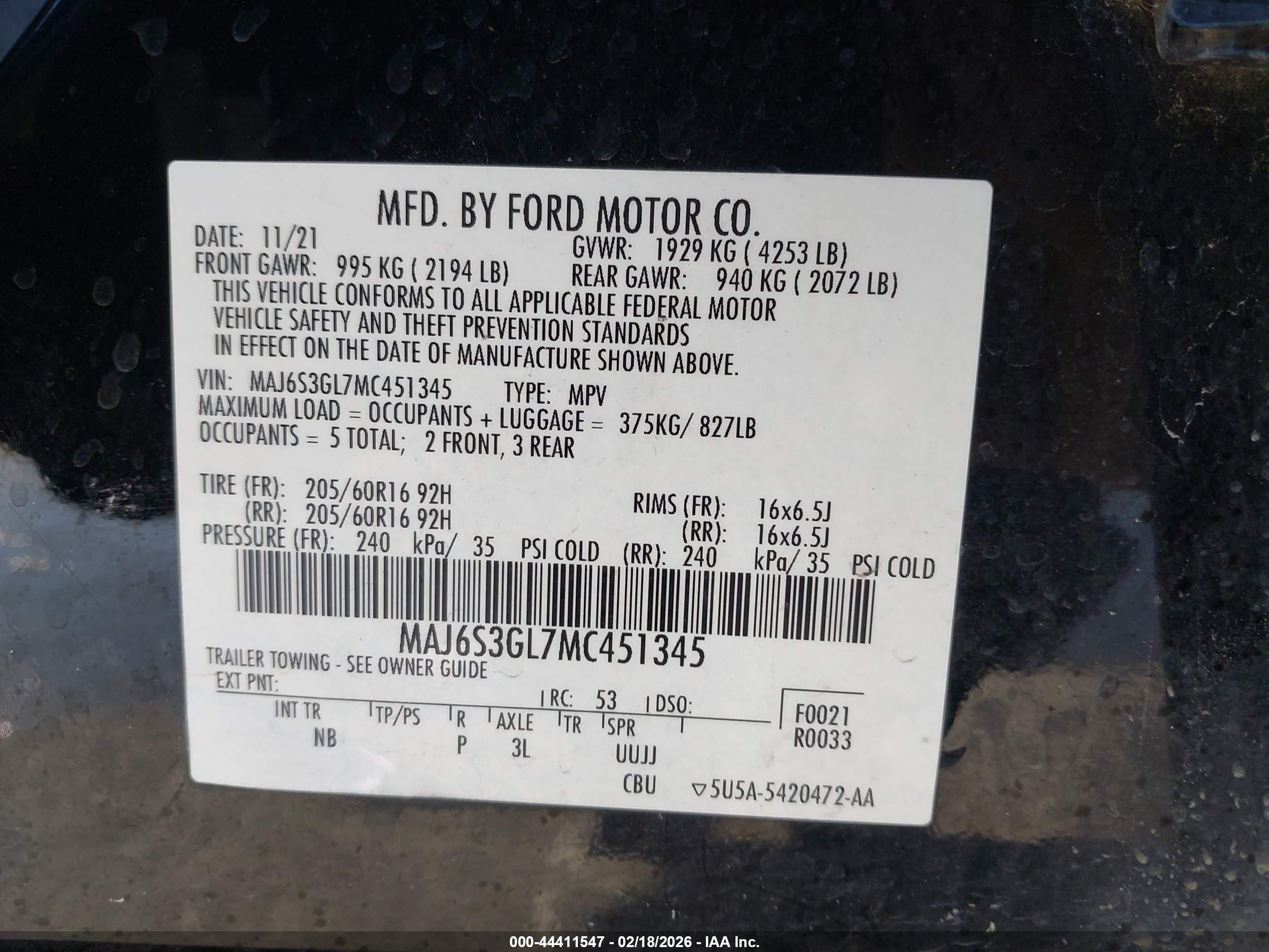 FORD ECOSPORT image 9