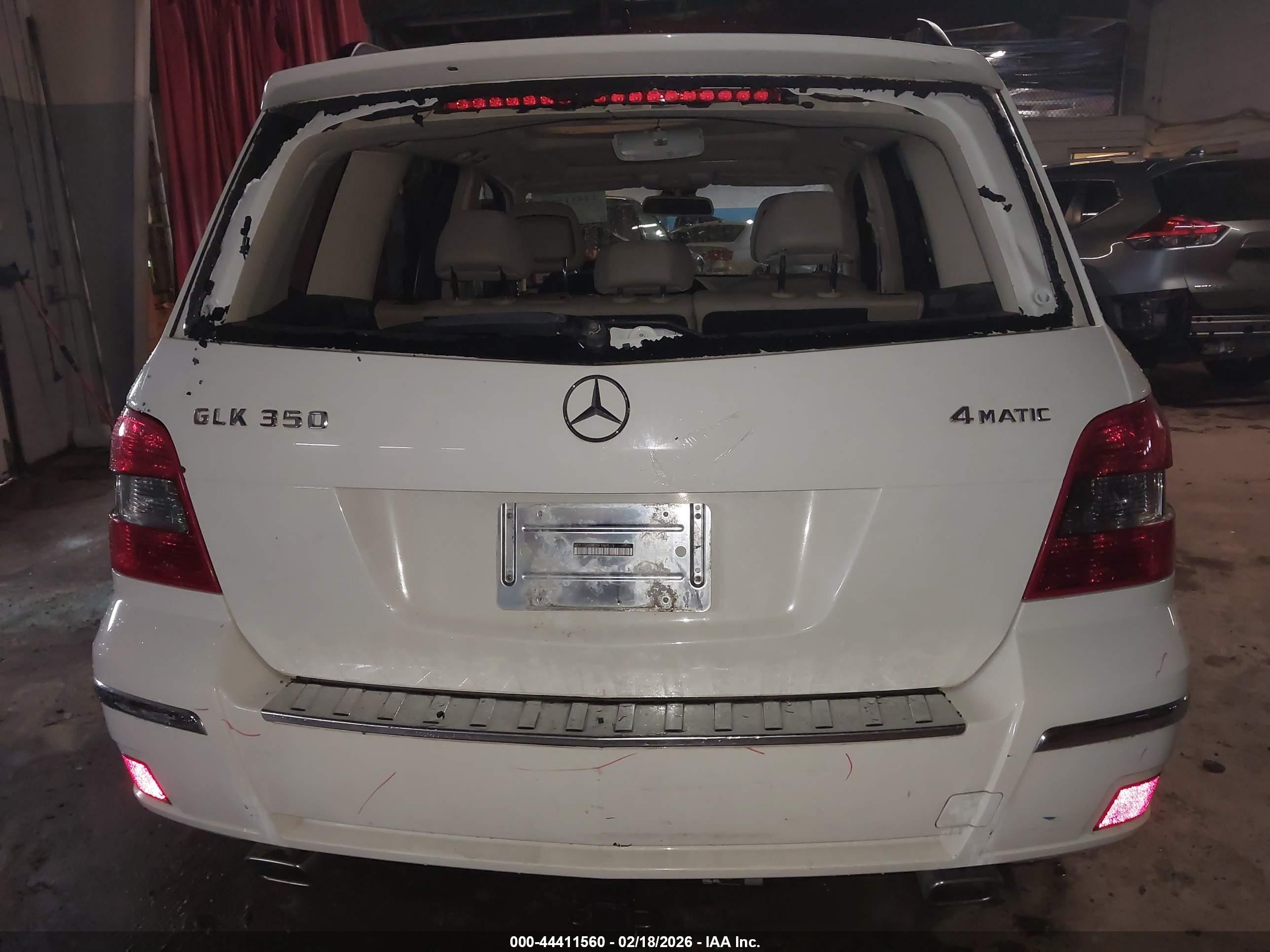 MERCEDES-BENZ GLK image 6