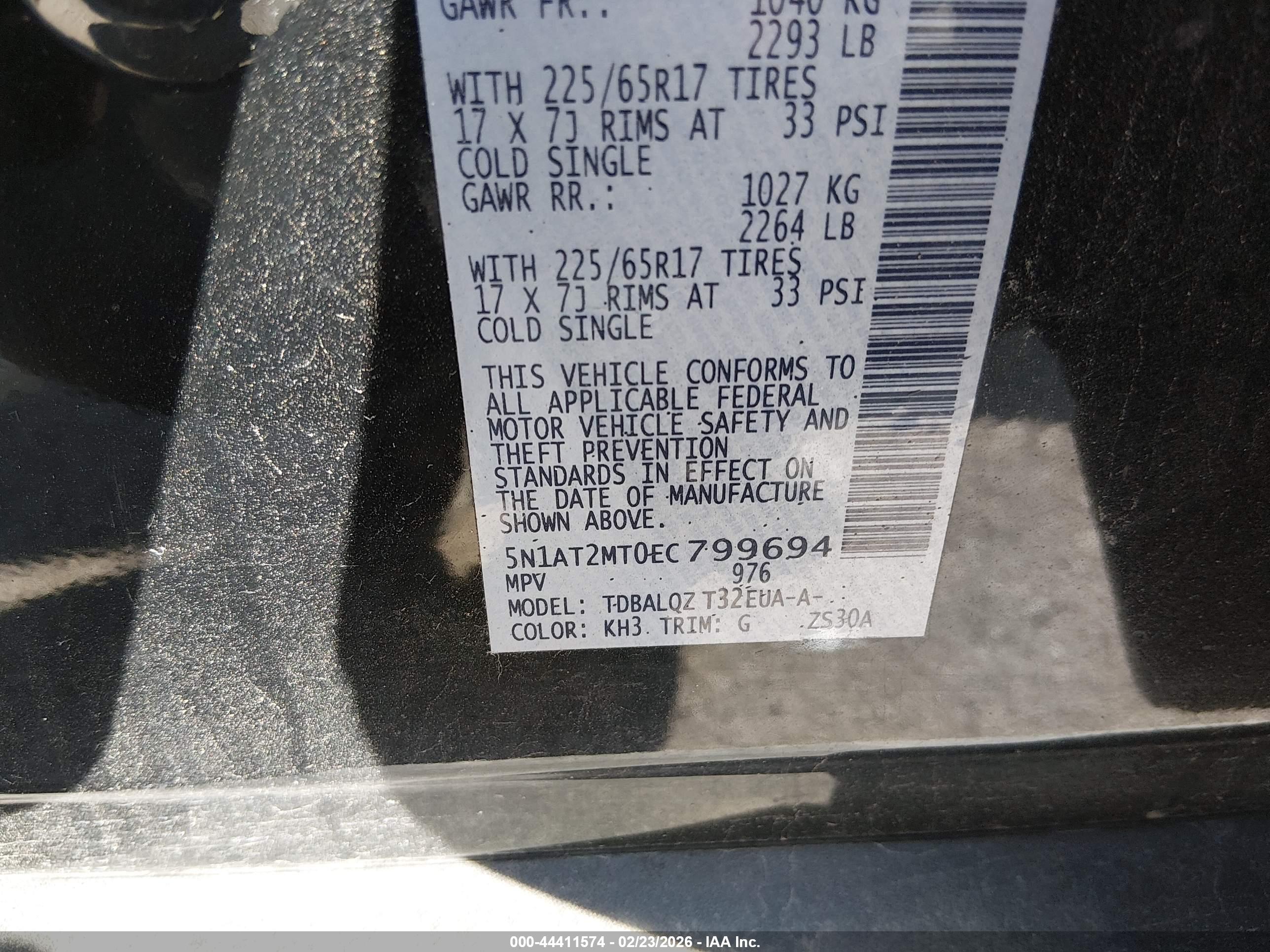 NISSAN ROGUE image 9