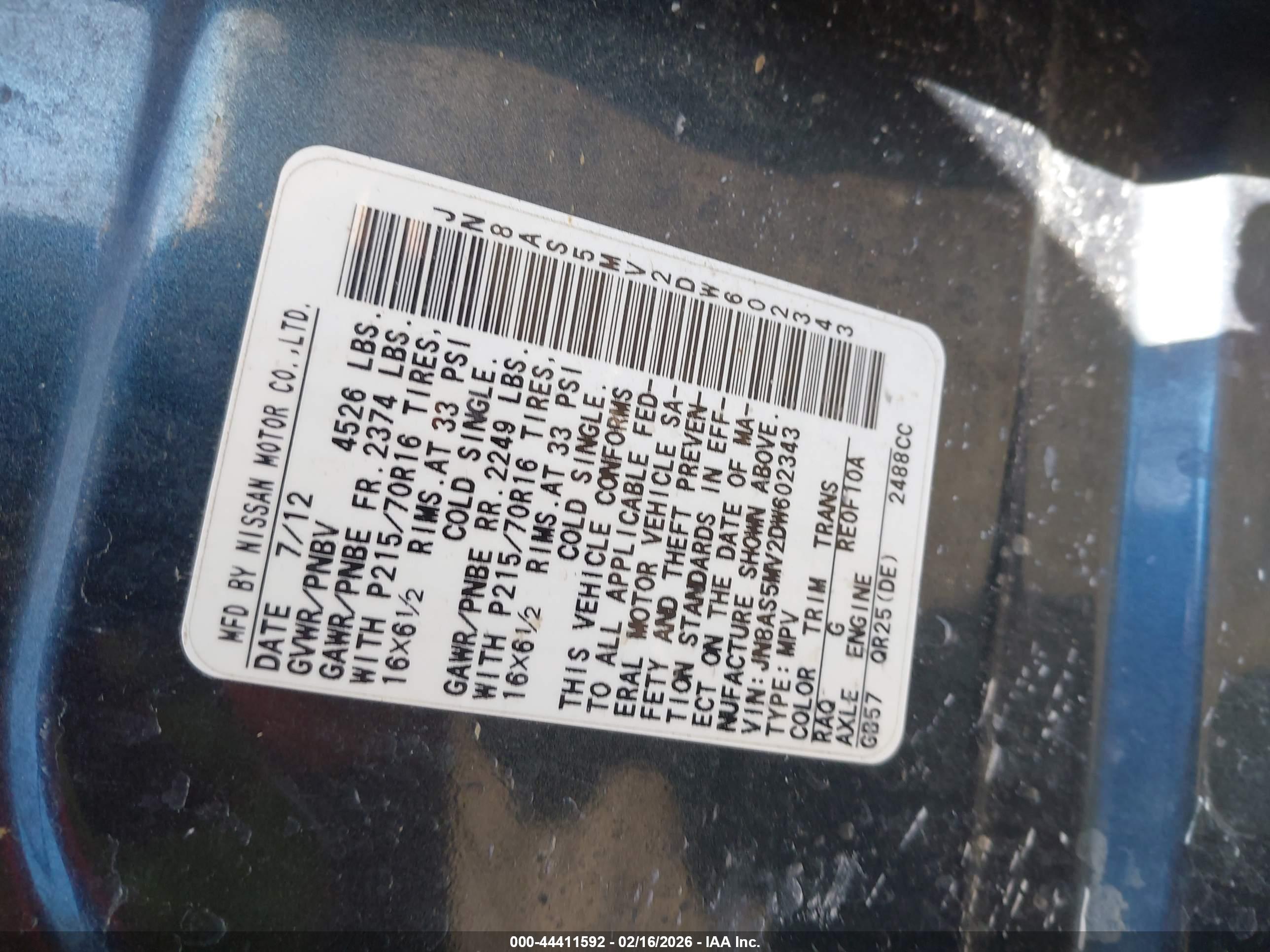 NISSAN ROGUE image 9