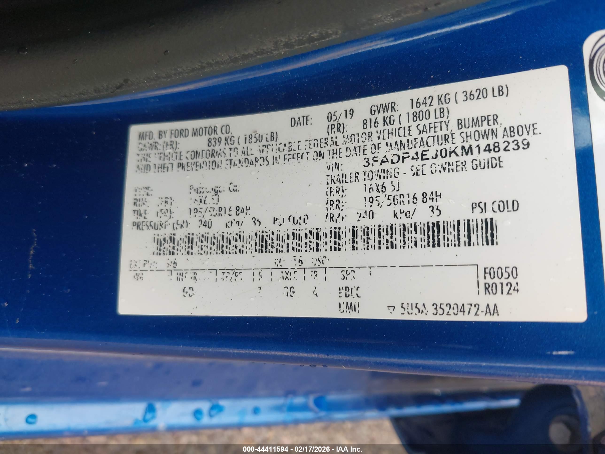 FORD FIESTA image 9
