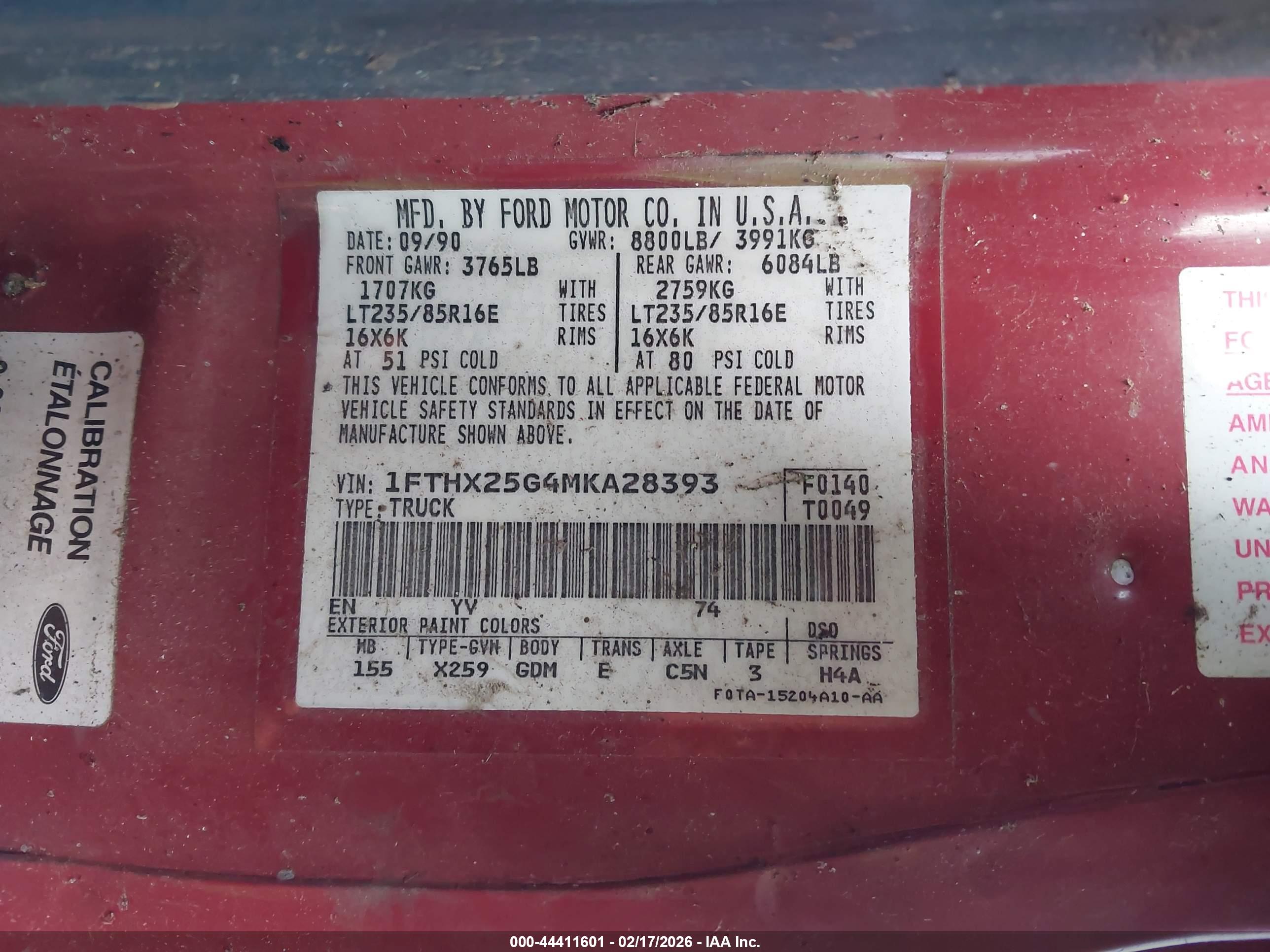 FORD F250 image 9