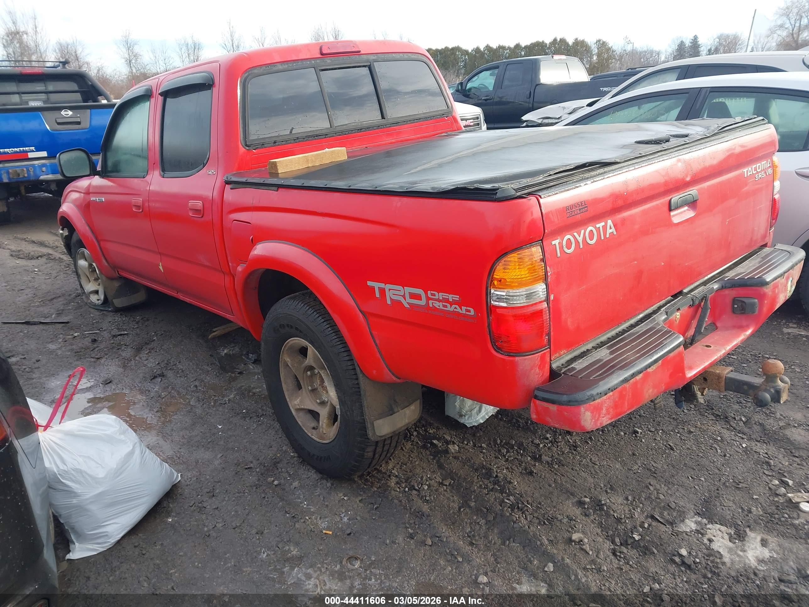 TOYOTA TACOMA image 3