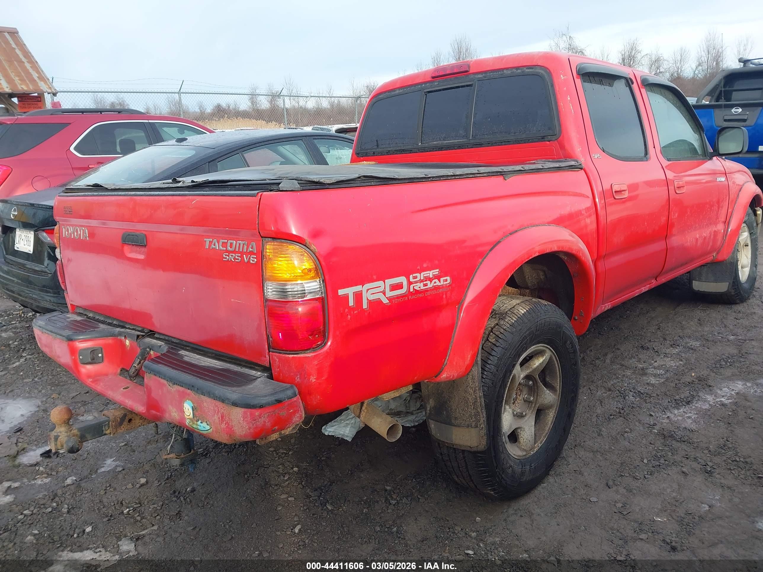 TOYOTA TACOMA image 4