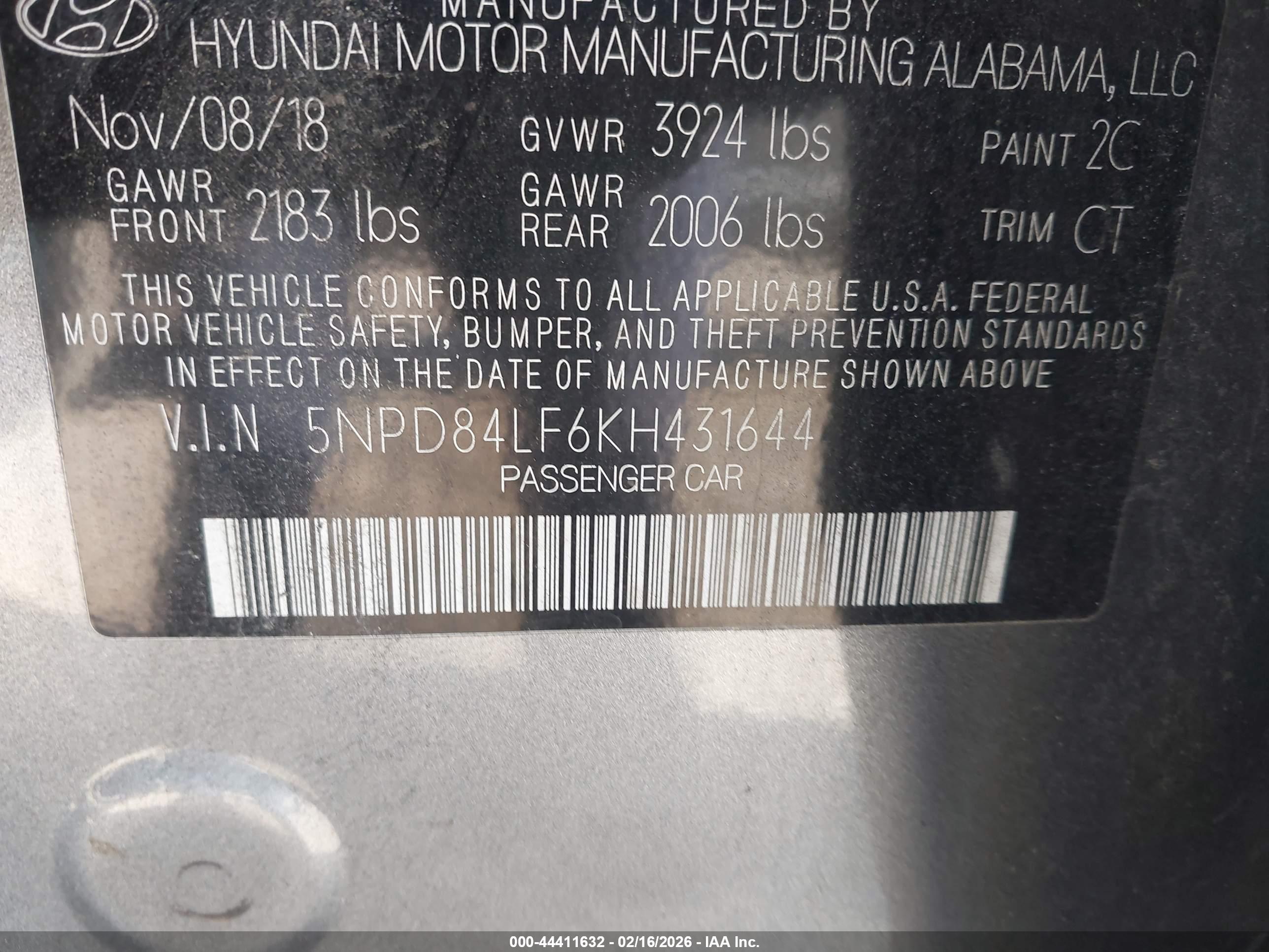 HYUNDAI ELANTRA image 9