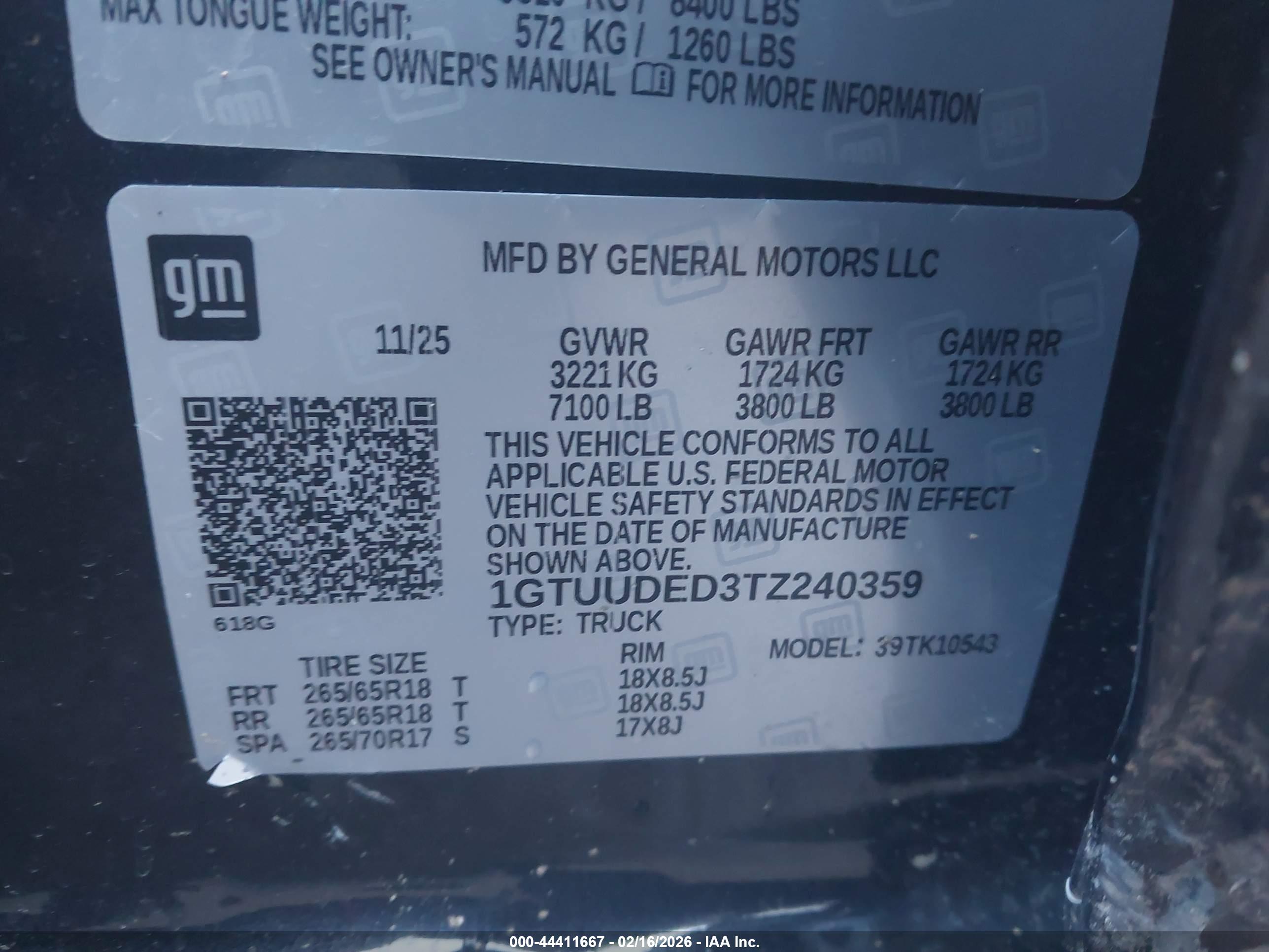 GMC SIERRA image 9