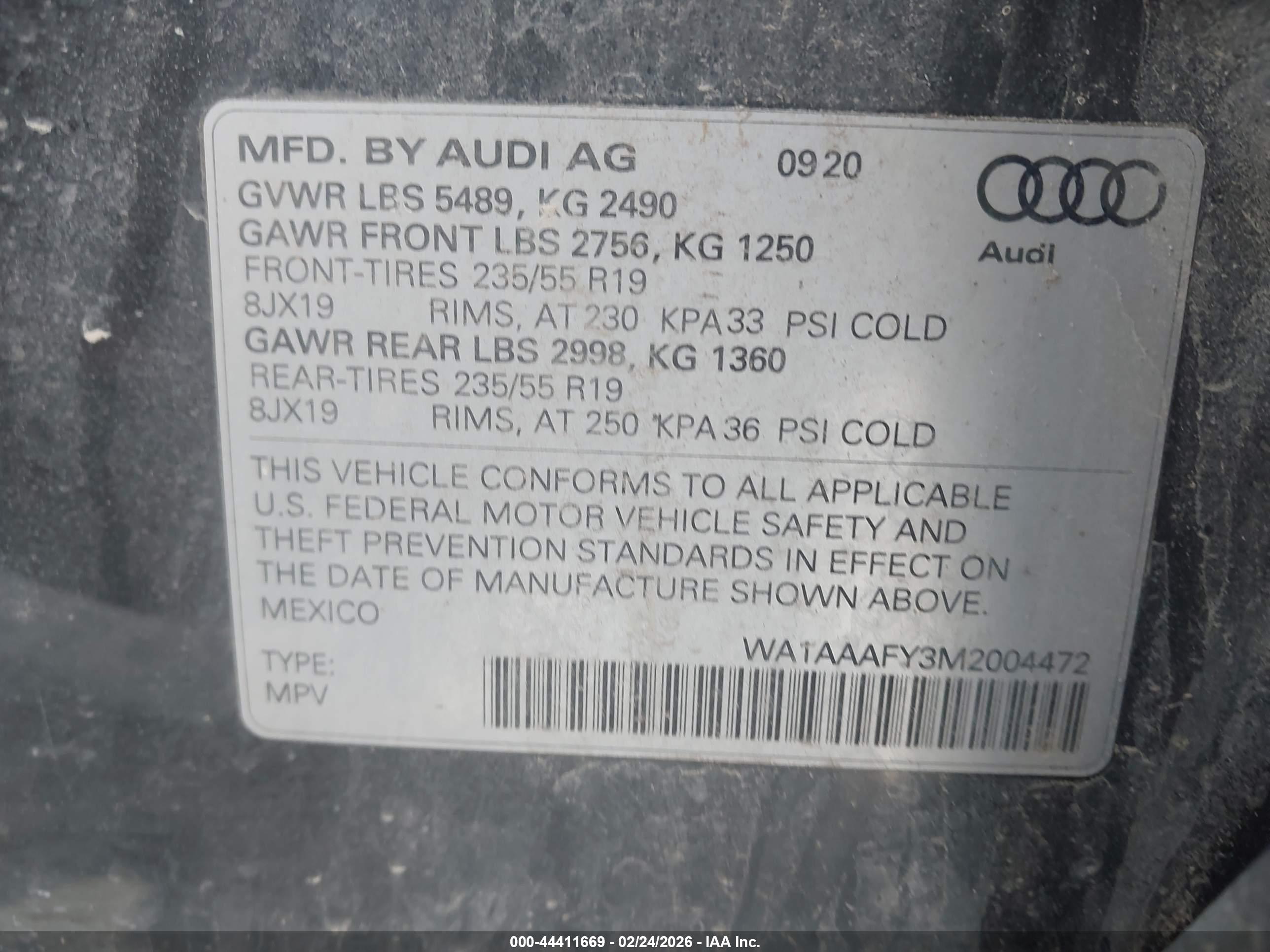 AUDI Q5 image 9