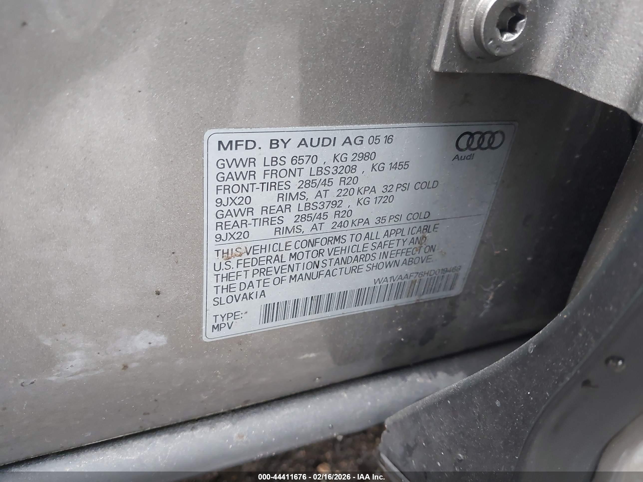 AUDI Q7 image 9