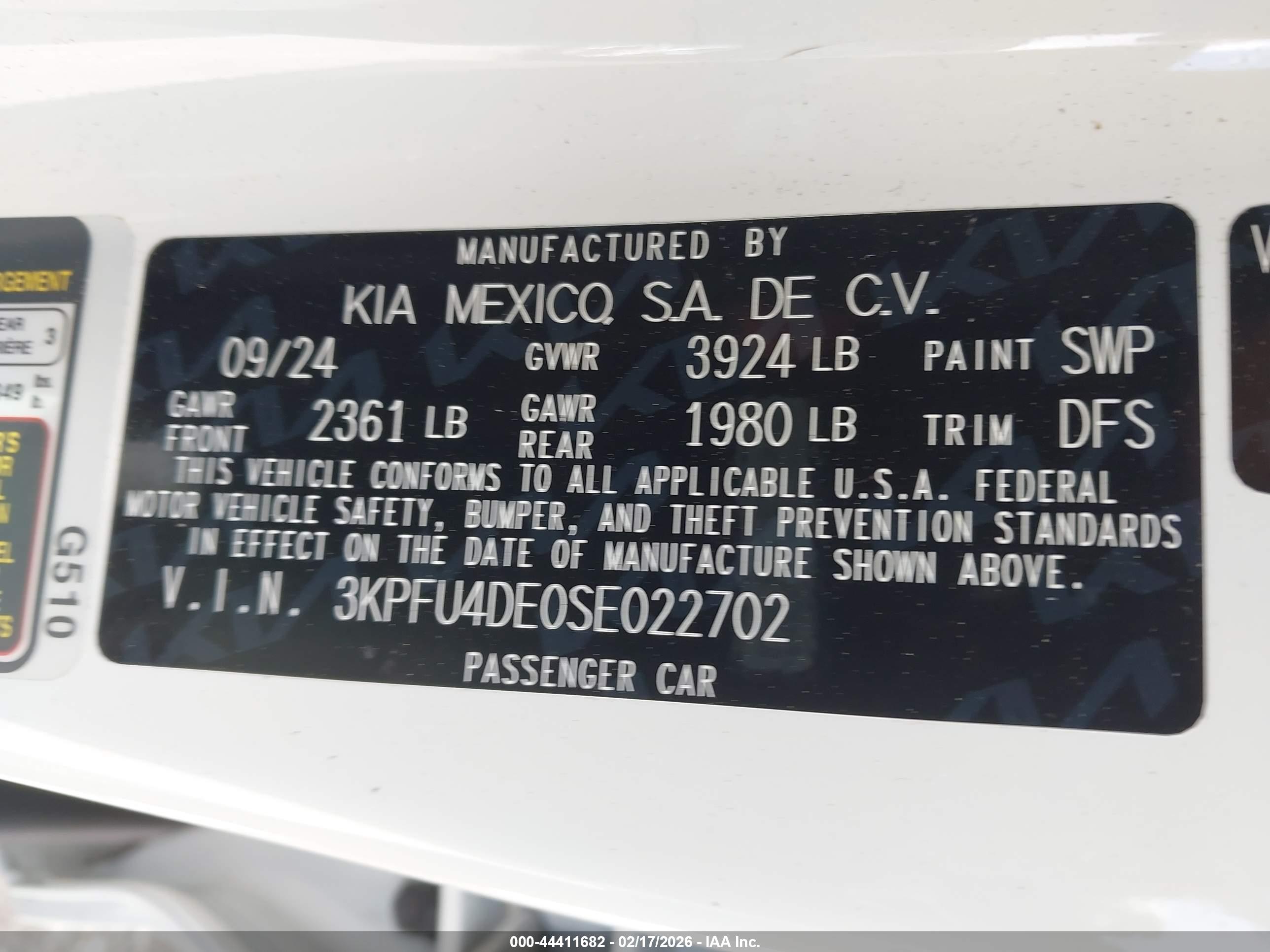 KIA K4 image 9