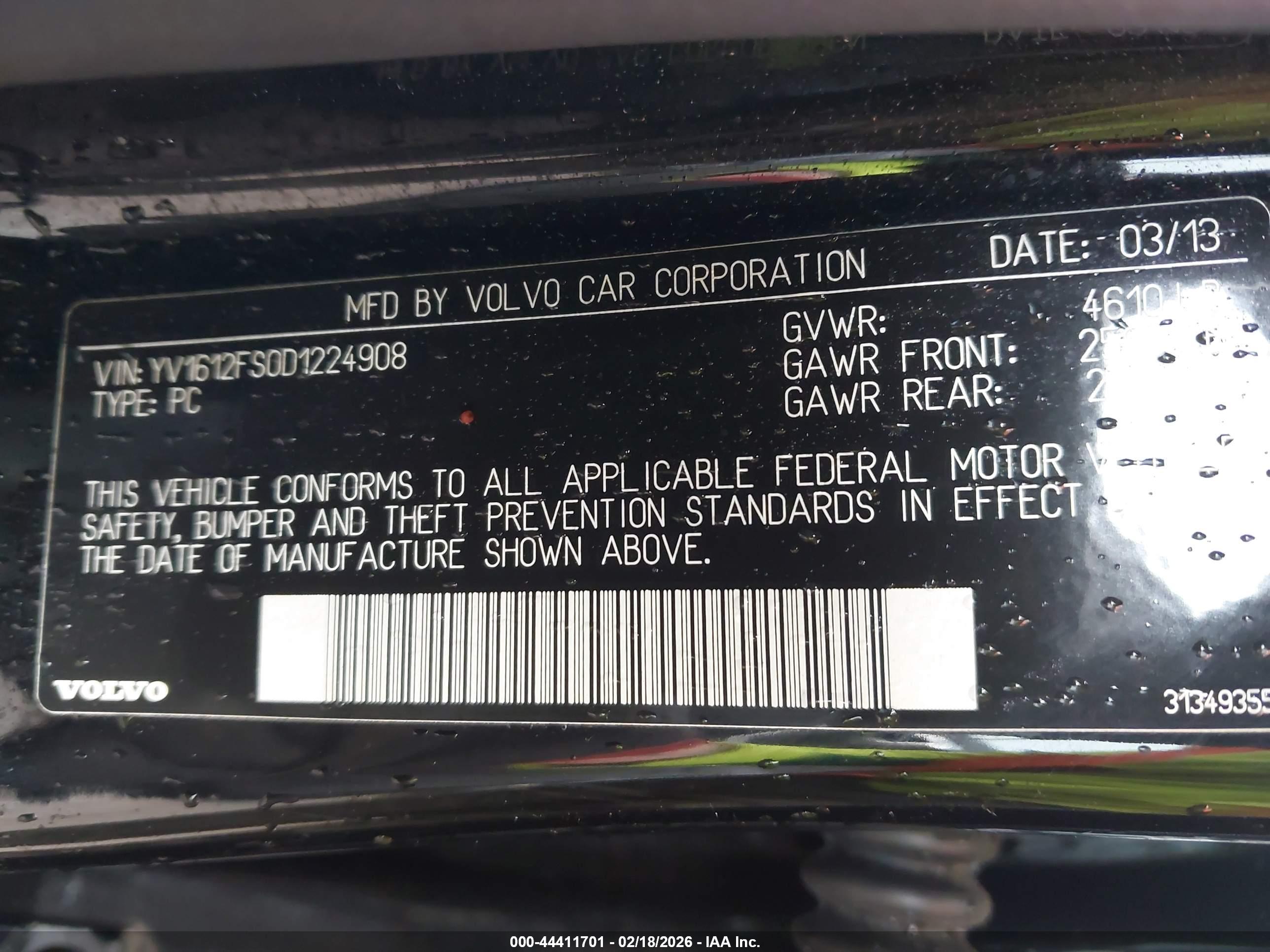 VOLVO S60 image 9