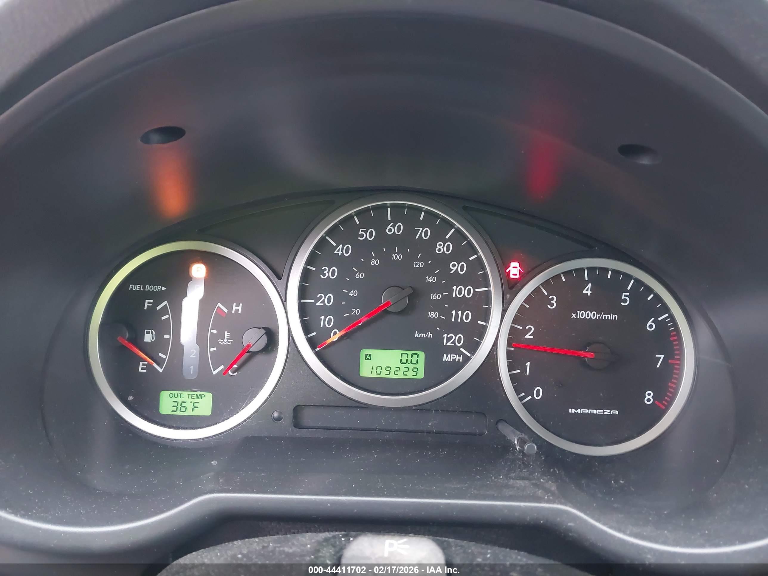 SUBARU IMPREZA image 7