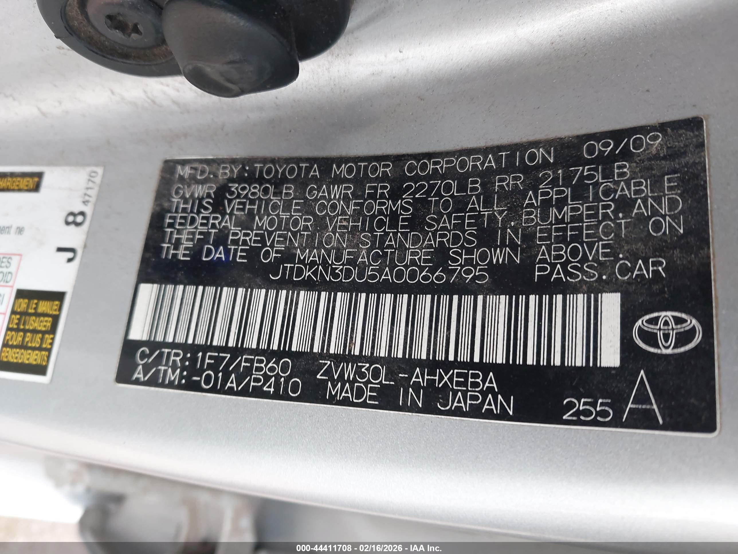 TOYOTA PRIUS image 9