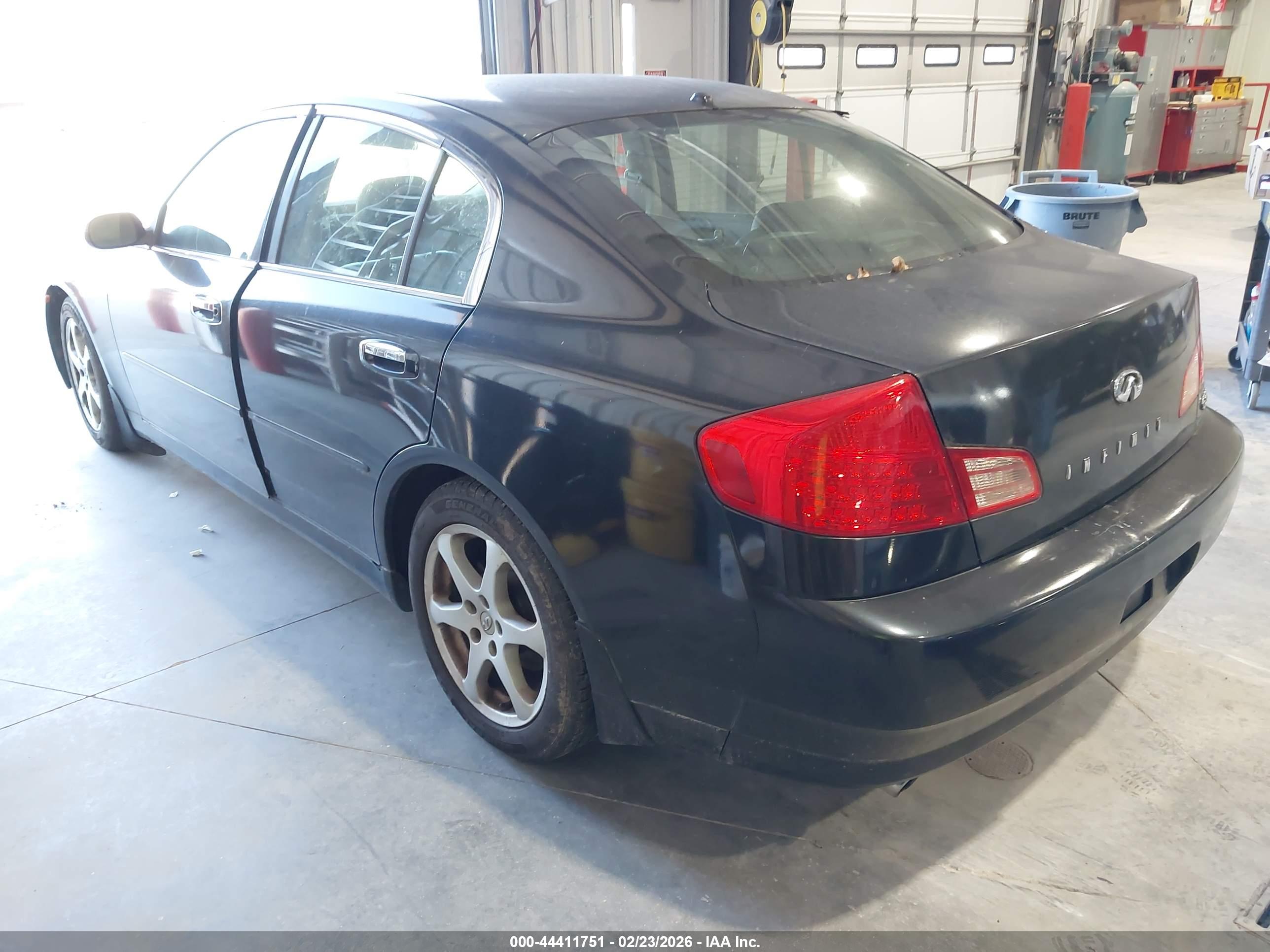 INFINITI G35 image 3