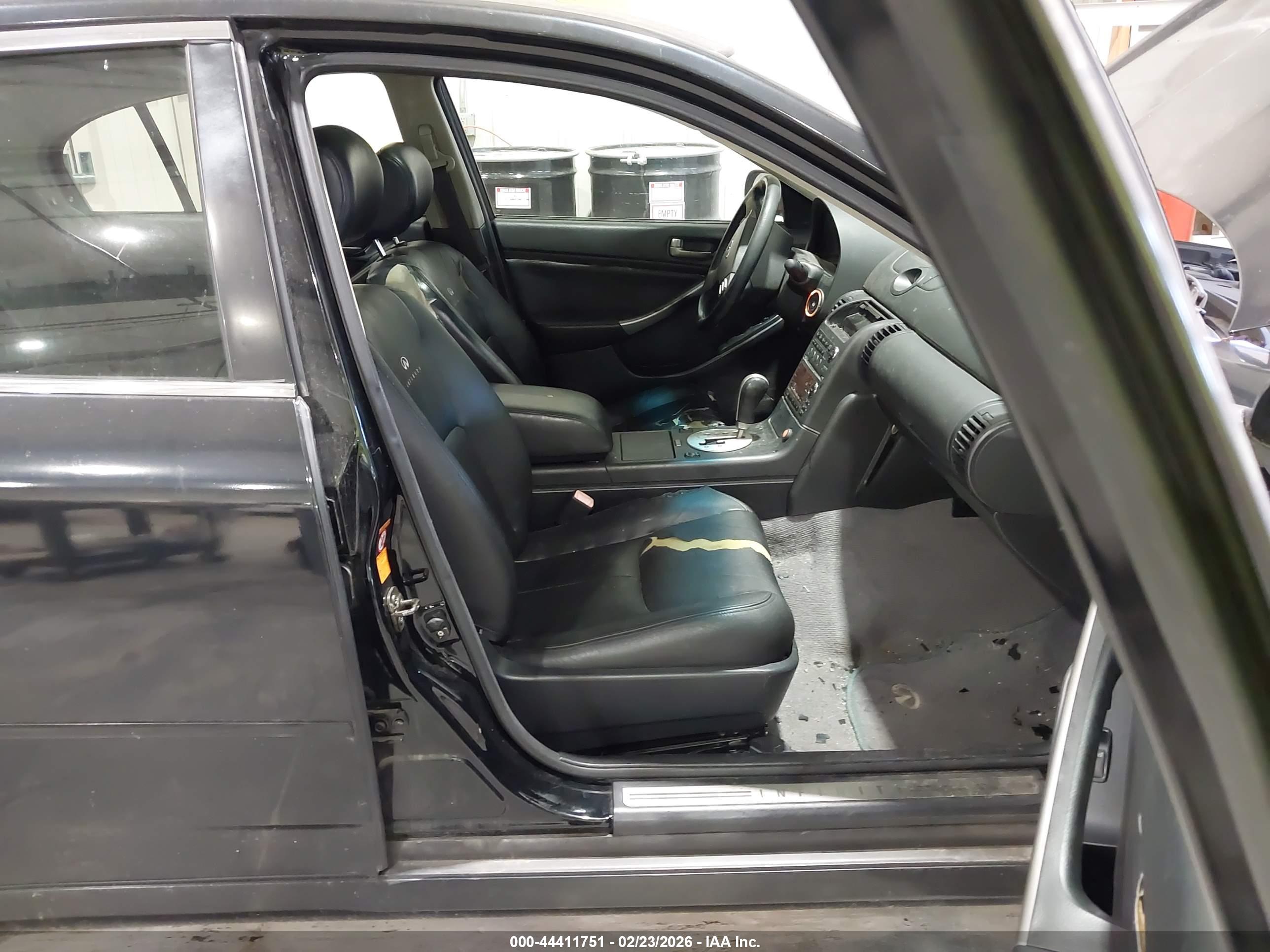 INFINITI G35 image 5