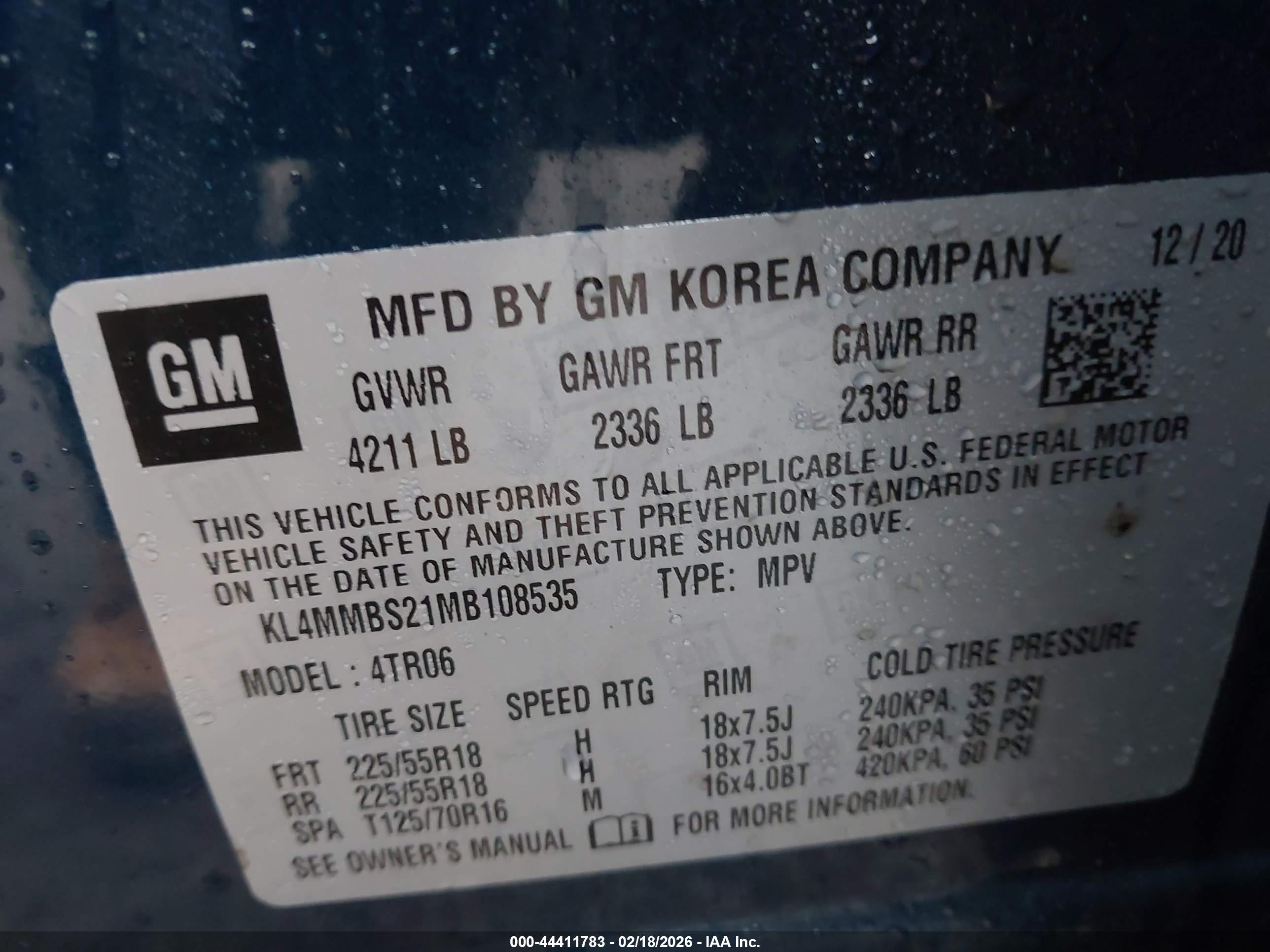 BUICK ENCORE image 9
