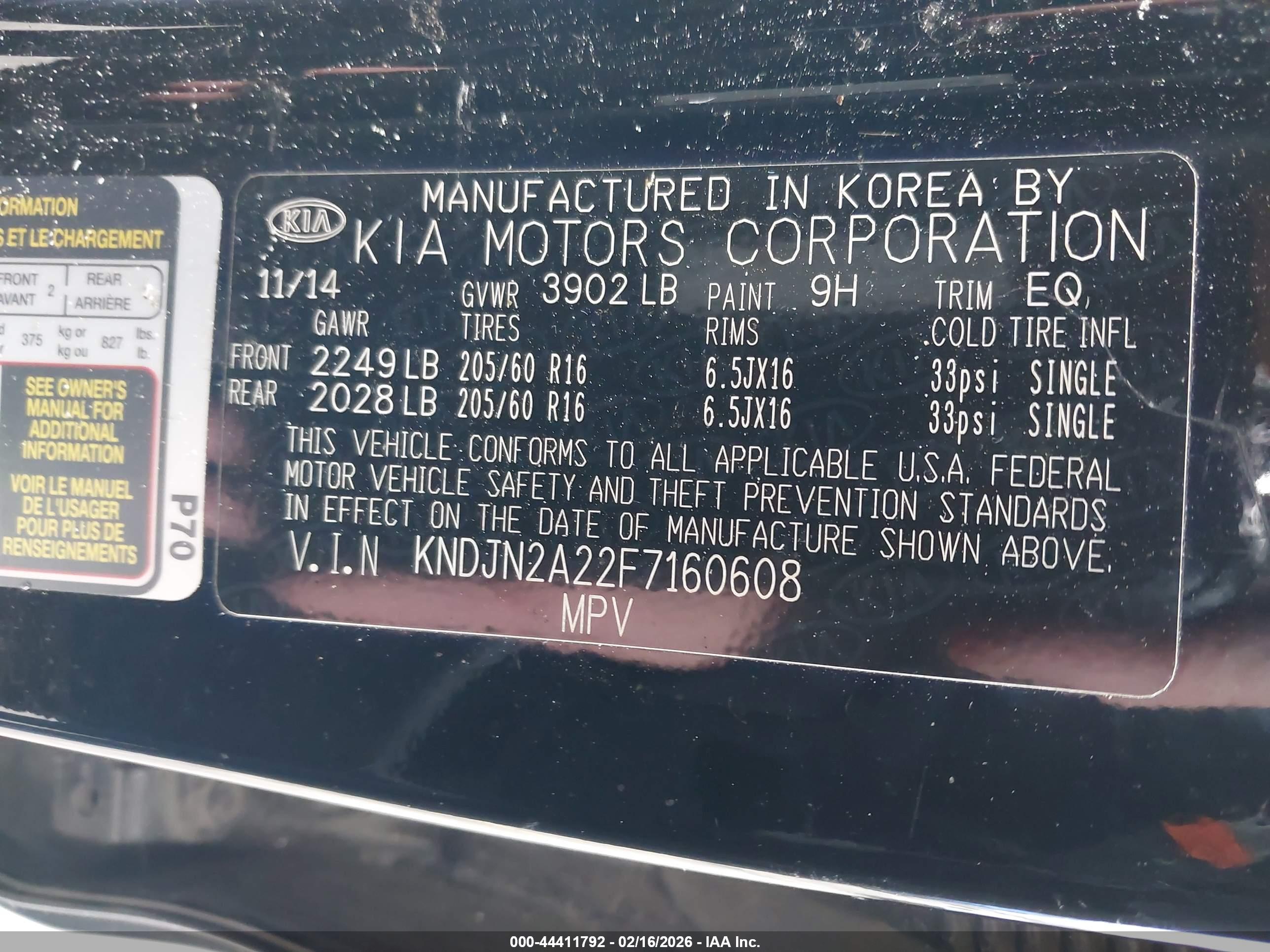 KIA SOUL image 9