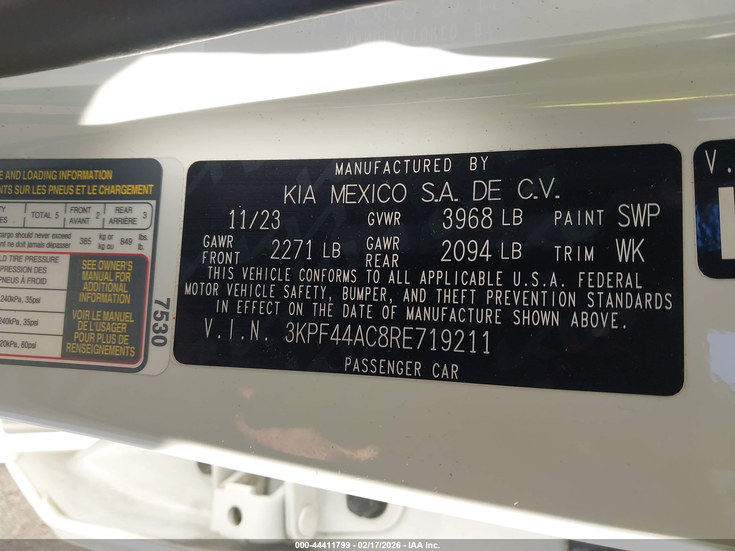 KIA FORTE image 9