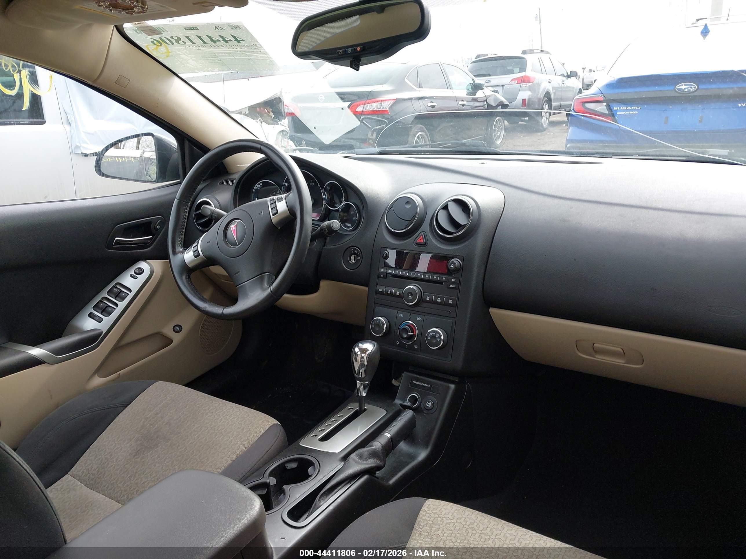 PONTIAC G6 image 5