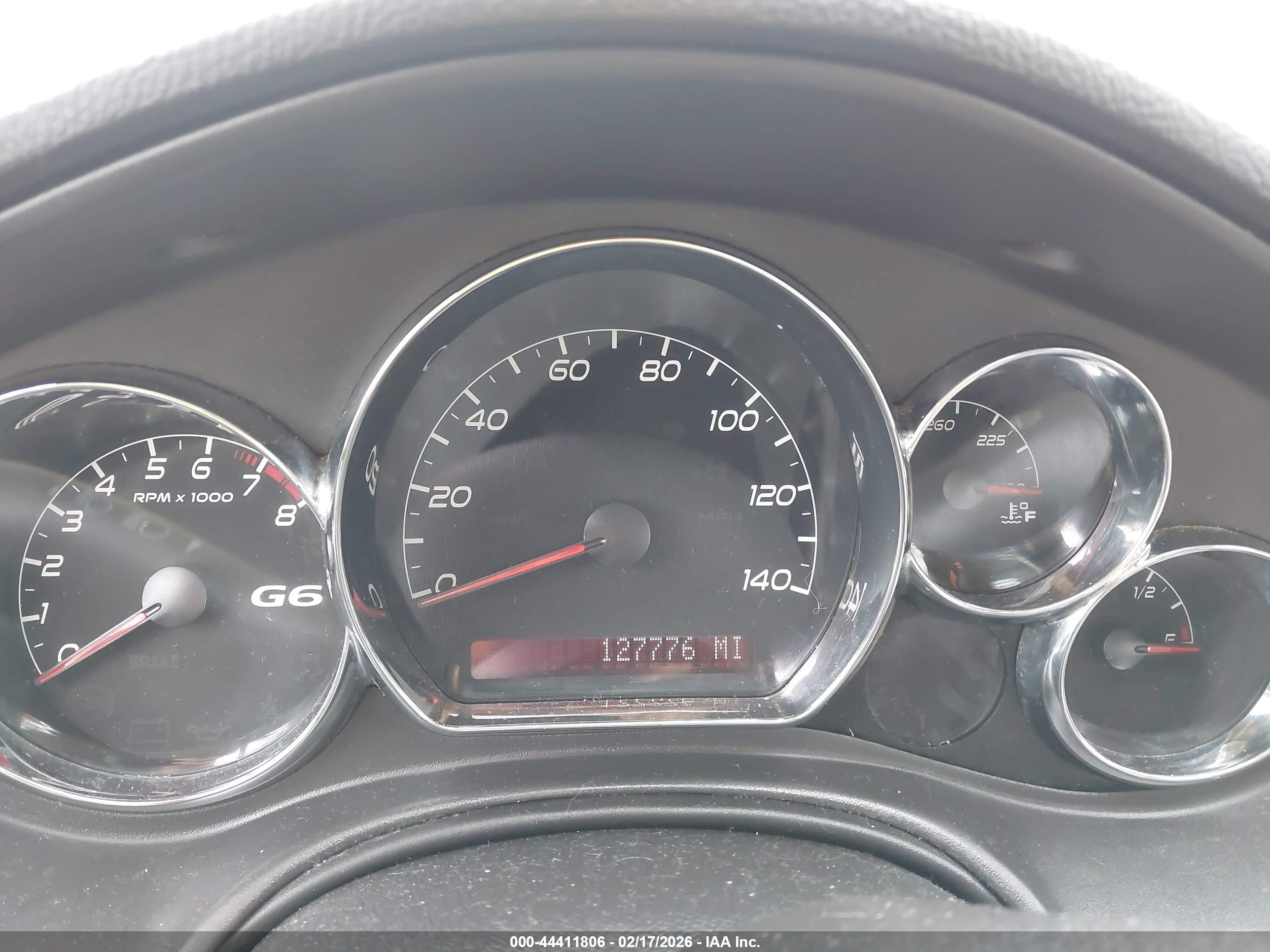 PONTIAC G6 image 7