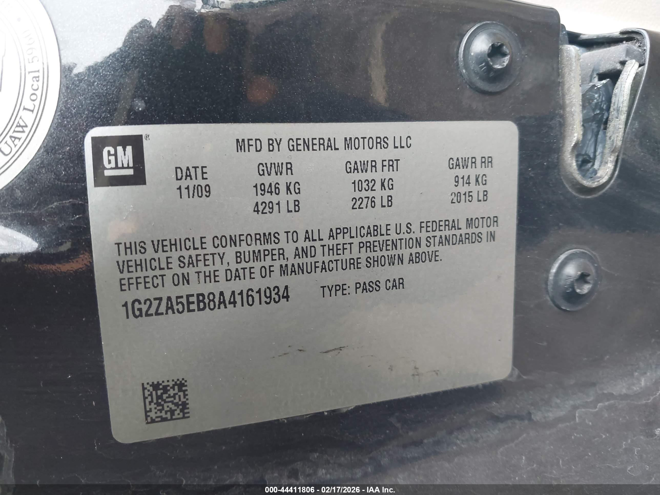 PONTIAC G6 image 9