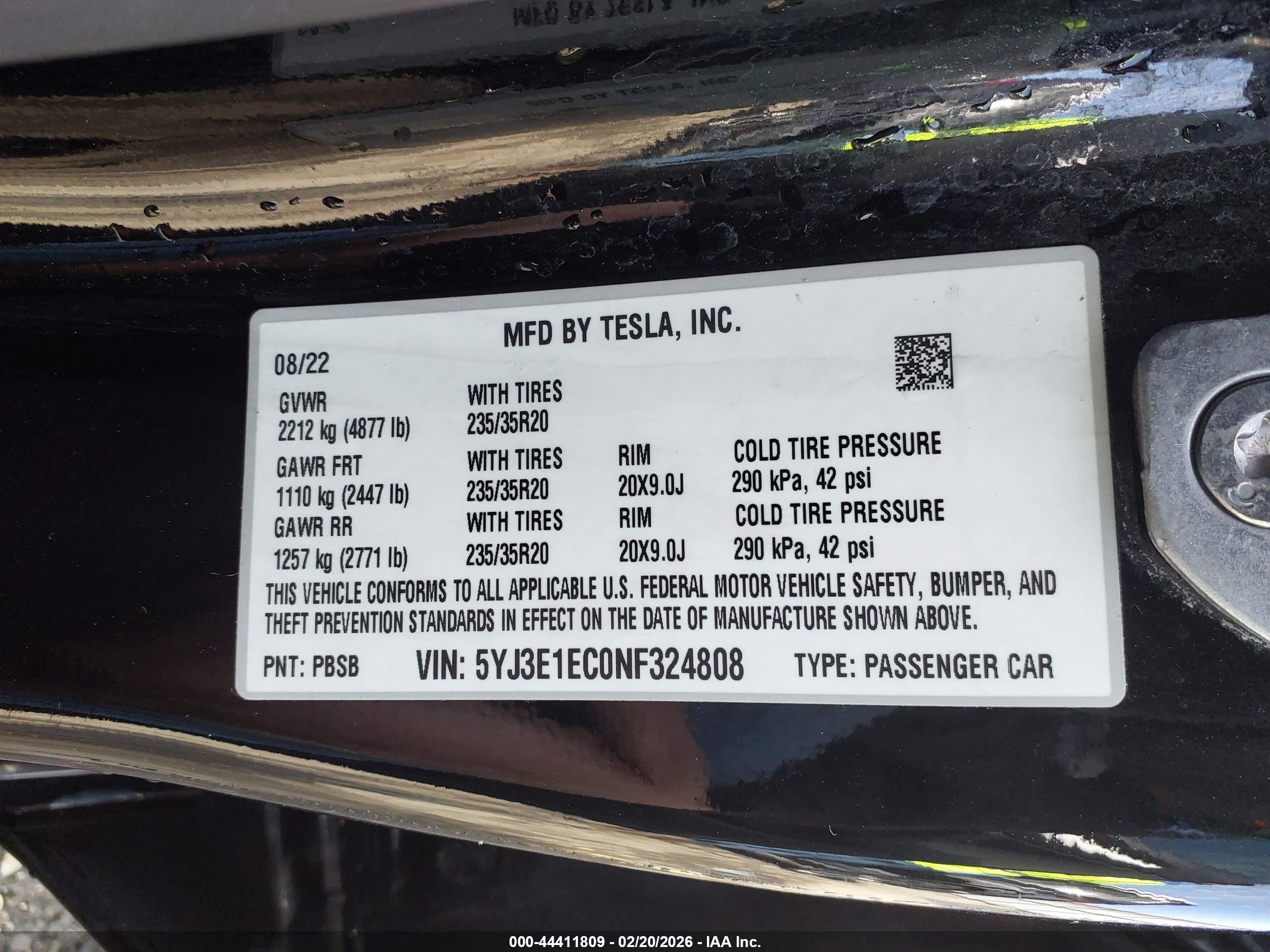 TESLA MODEL image 9