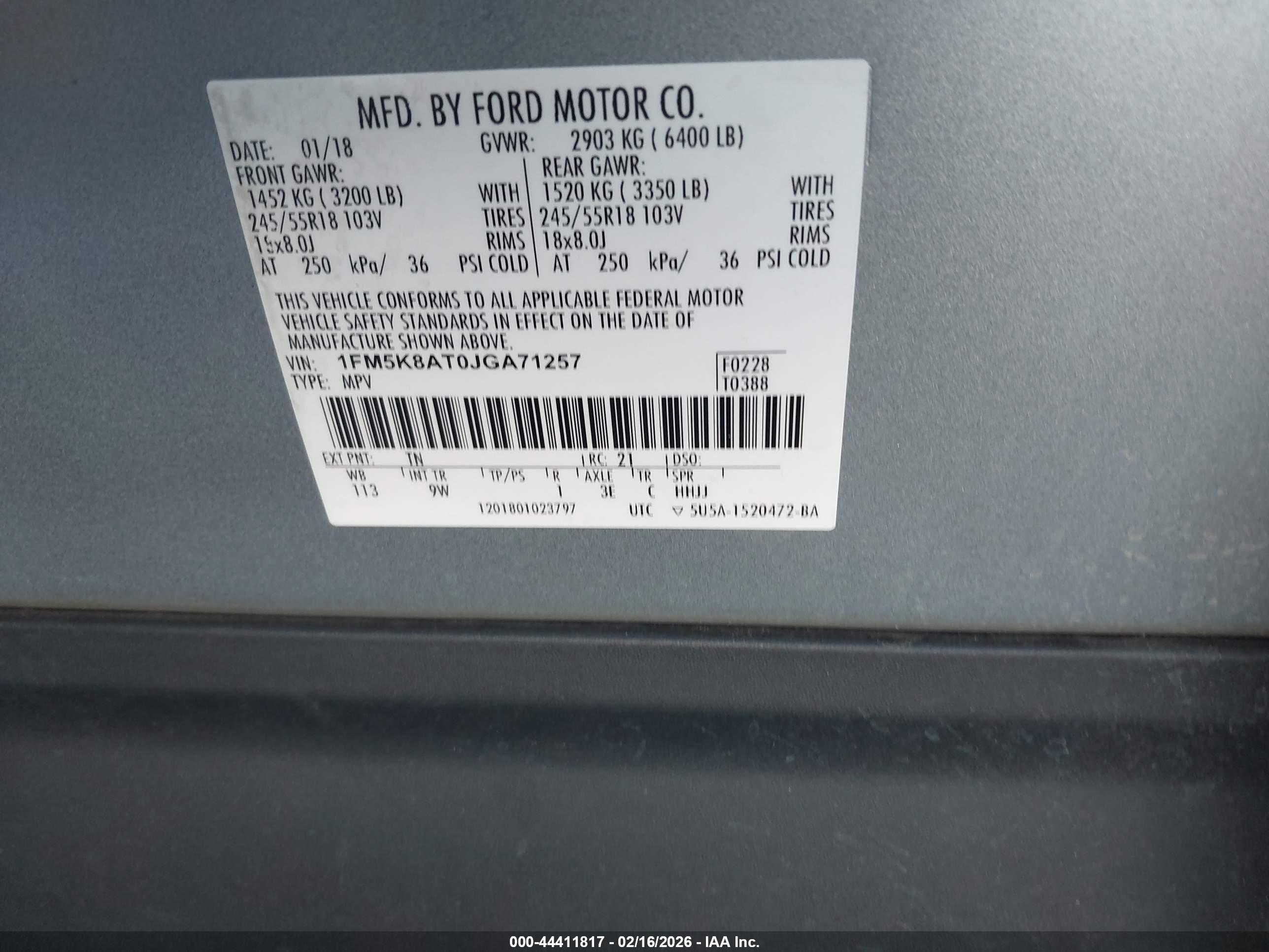 FORD POLICE image 9