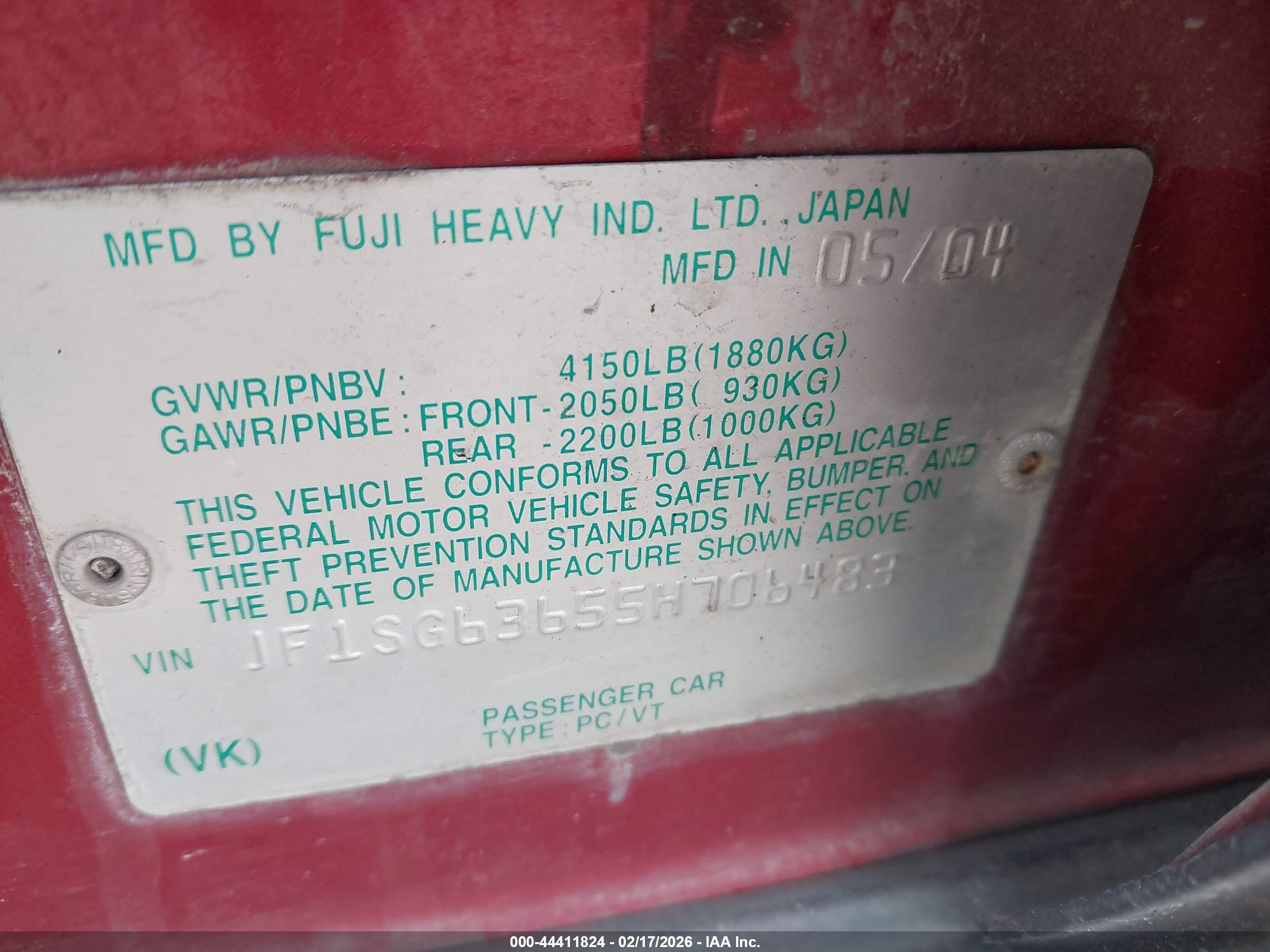 SUBARU FORESTER image 9
