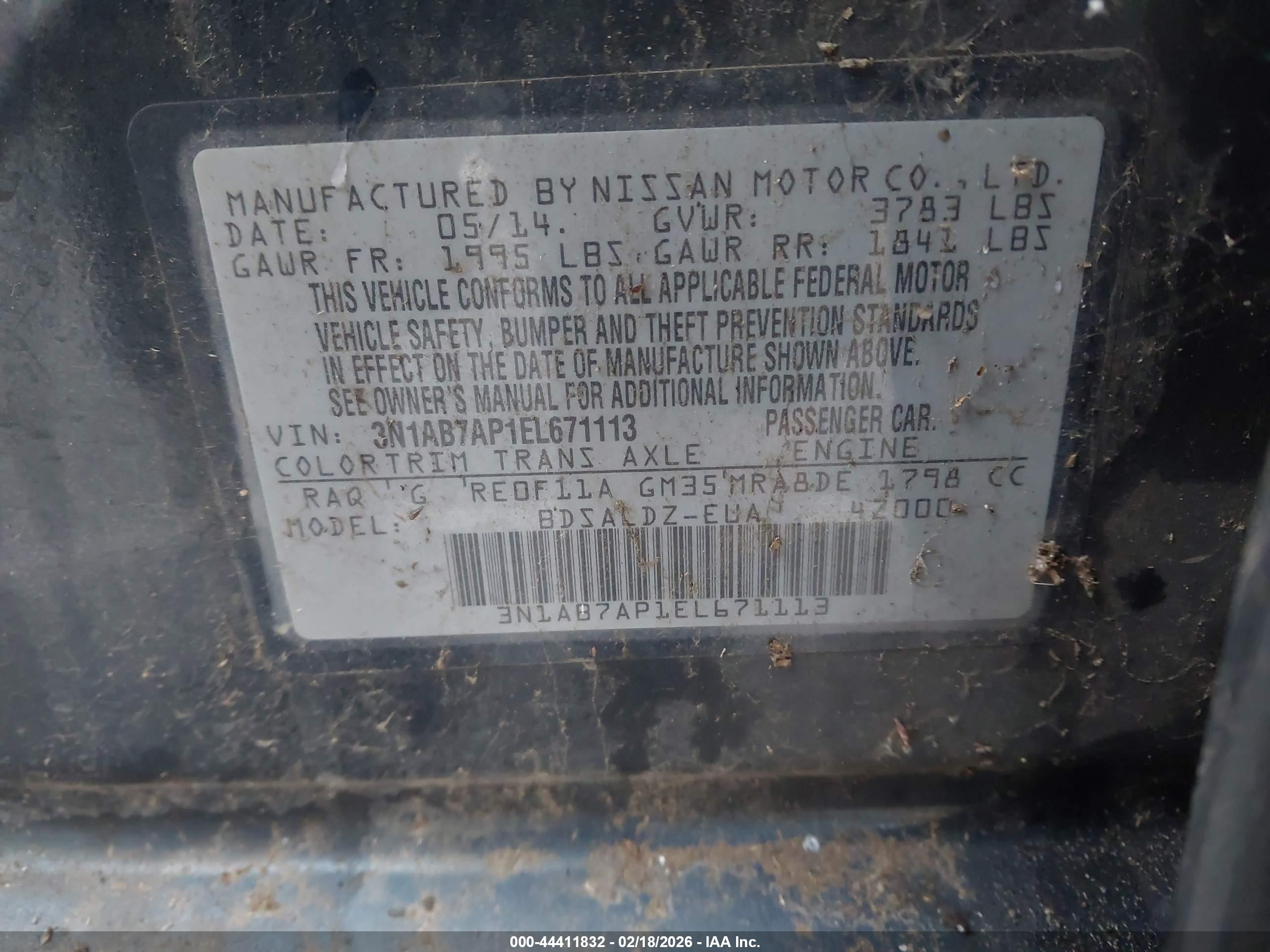 NISSAN SENTRA image 9
