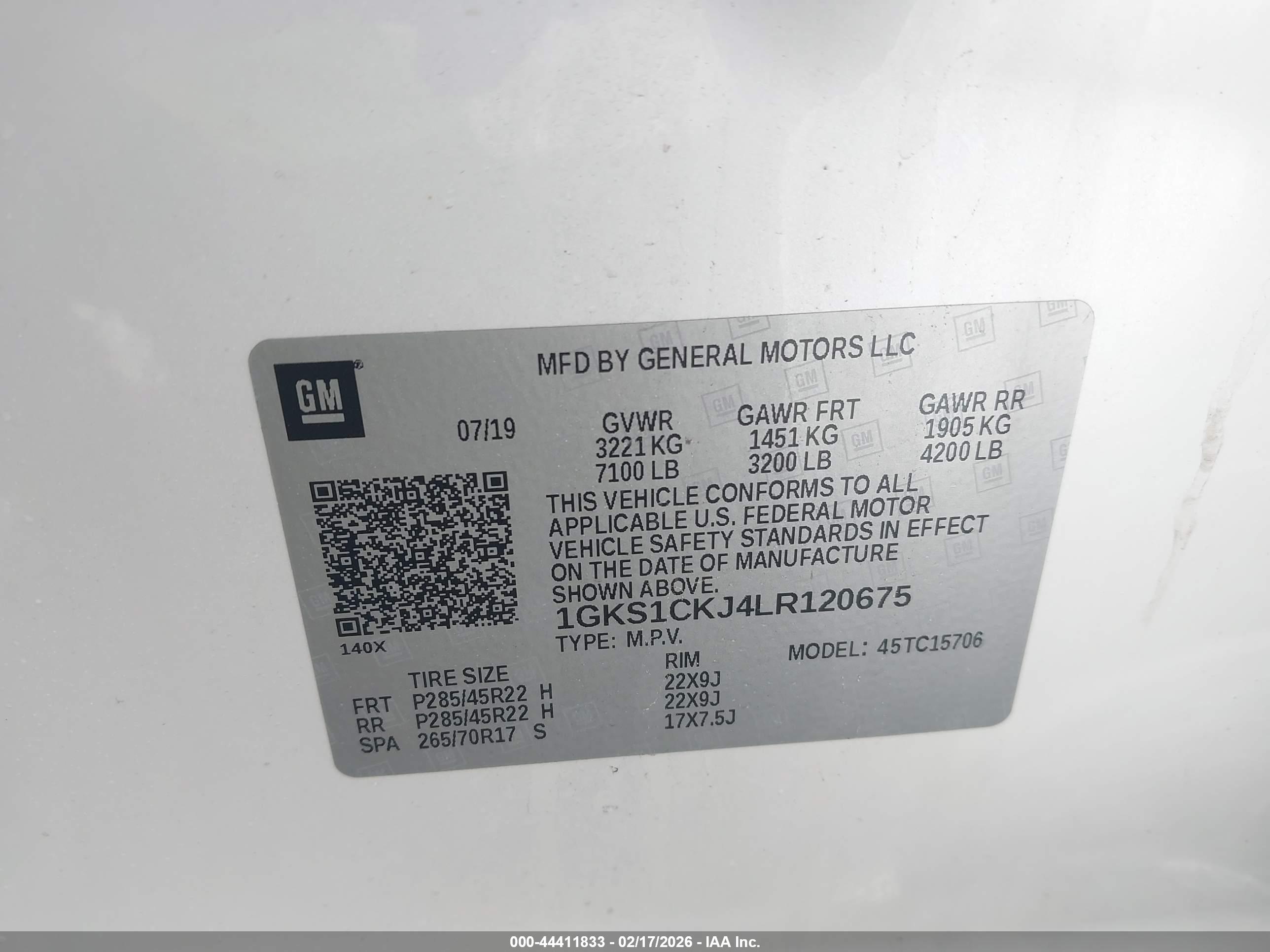 GMC YUKON image 9