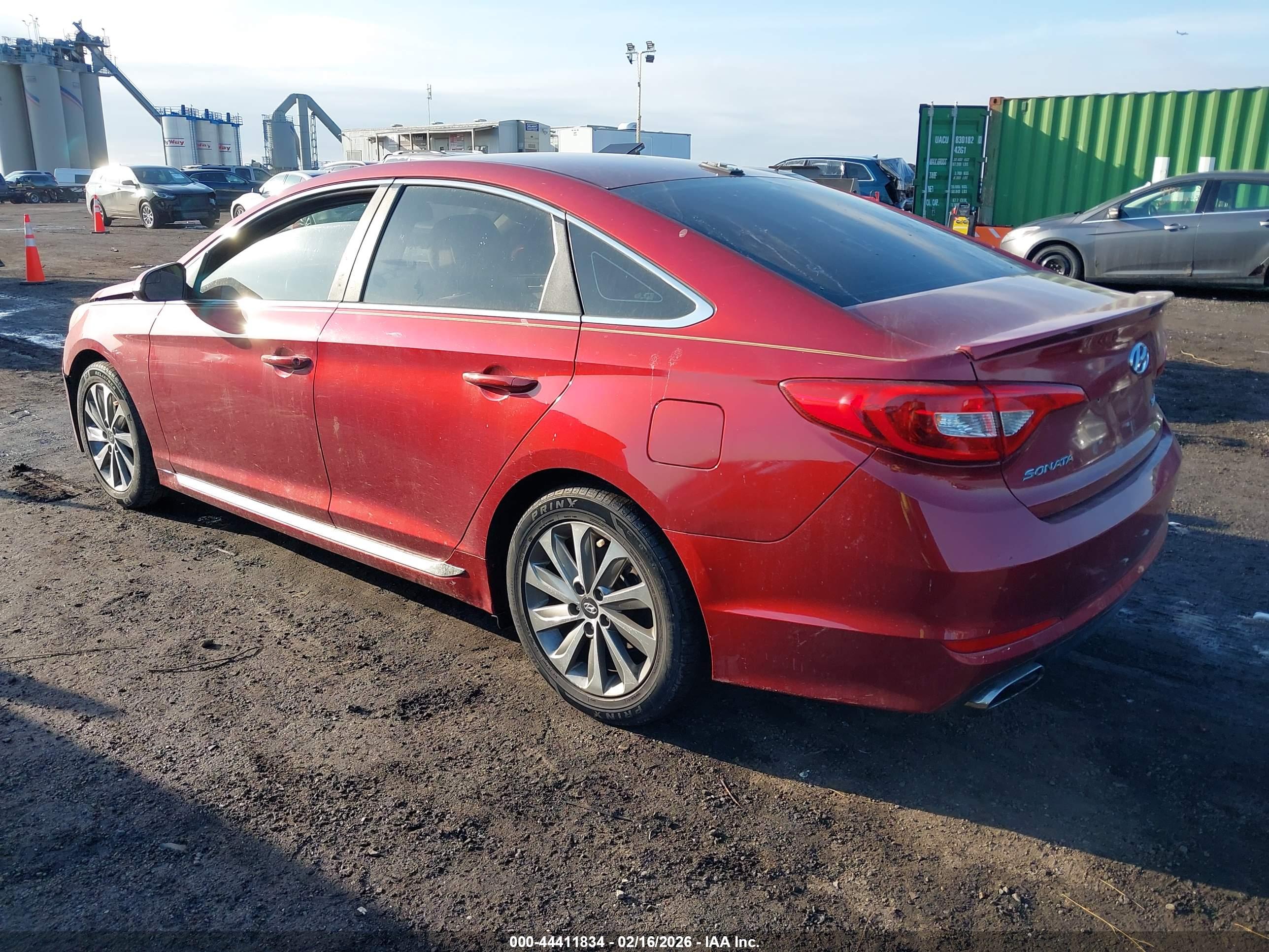 HYUNDAI SONATA image 3