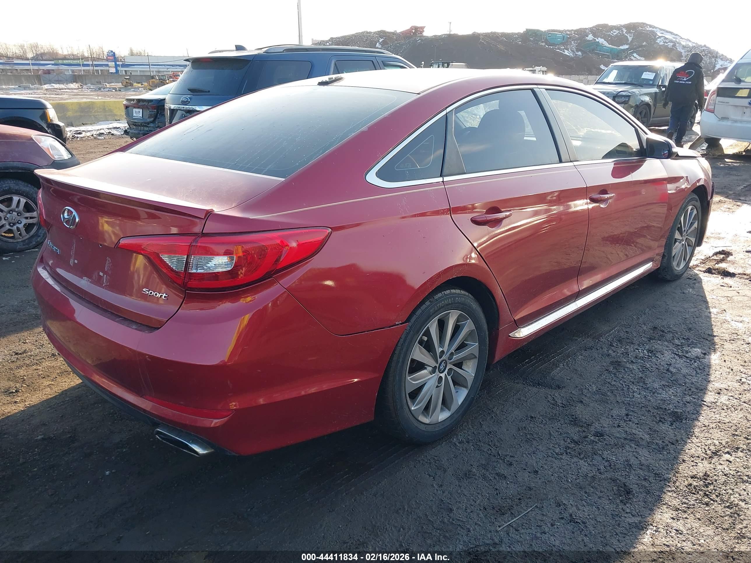 HYUNDAI SONATA image 4