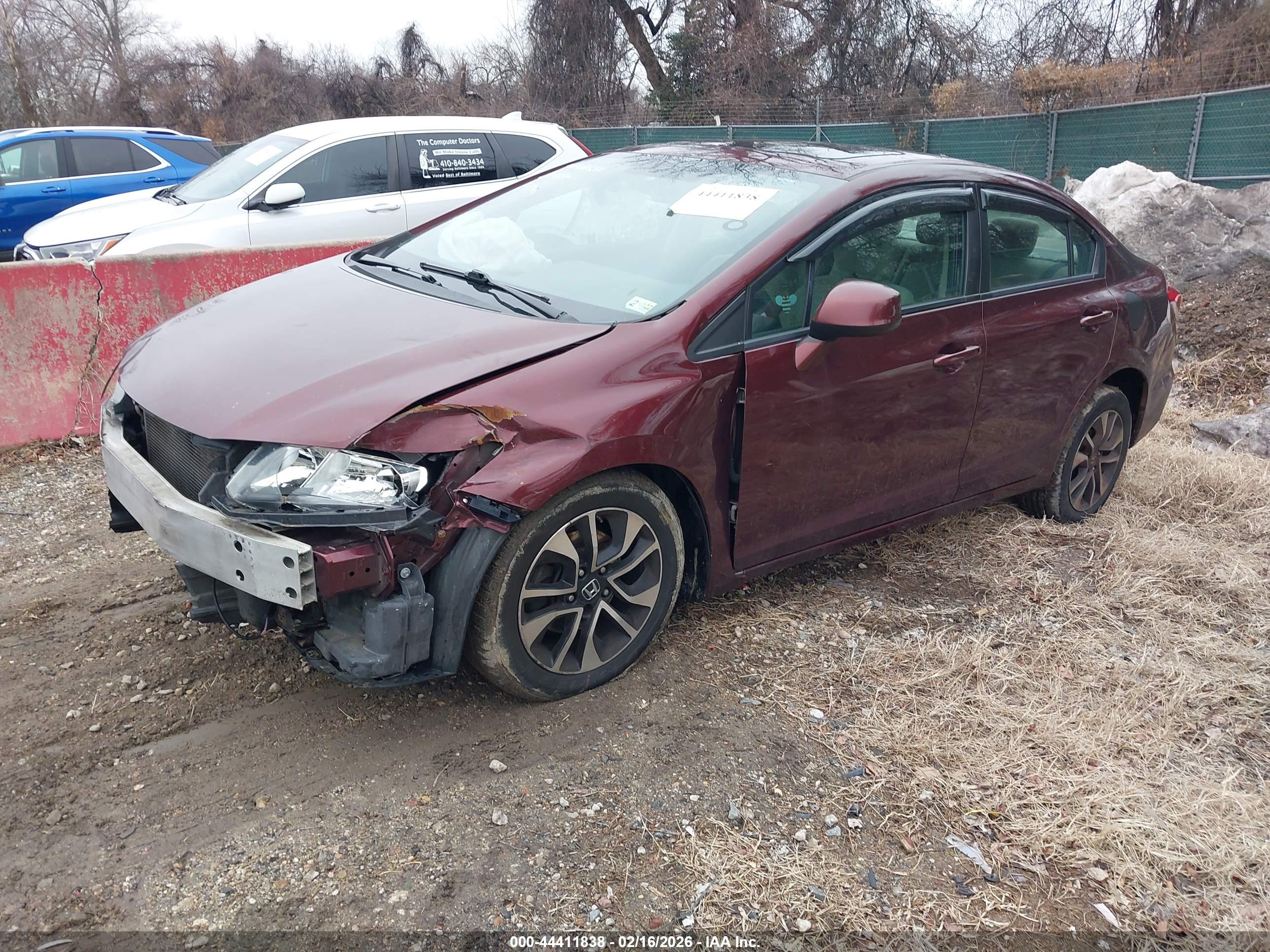 HONDA CIVIC image 2
