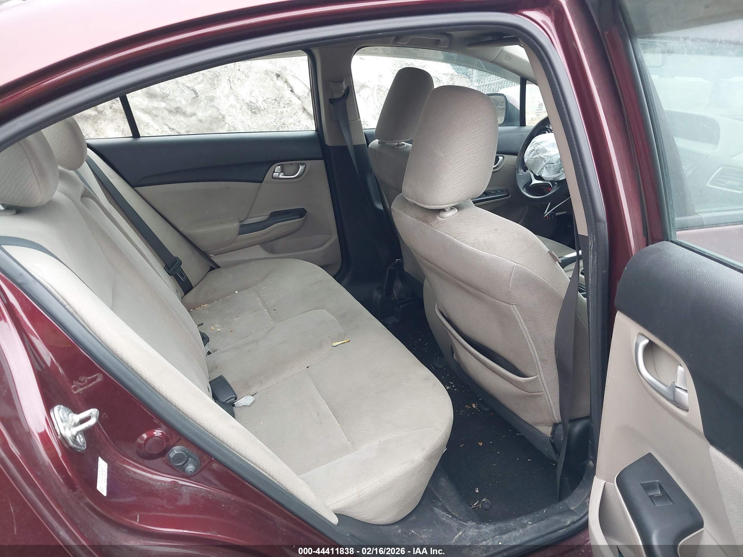 HONDA CIVIC image 8