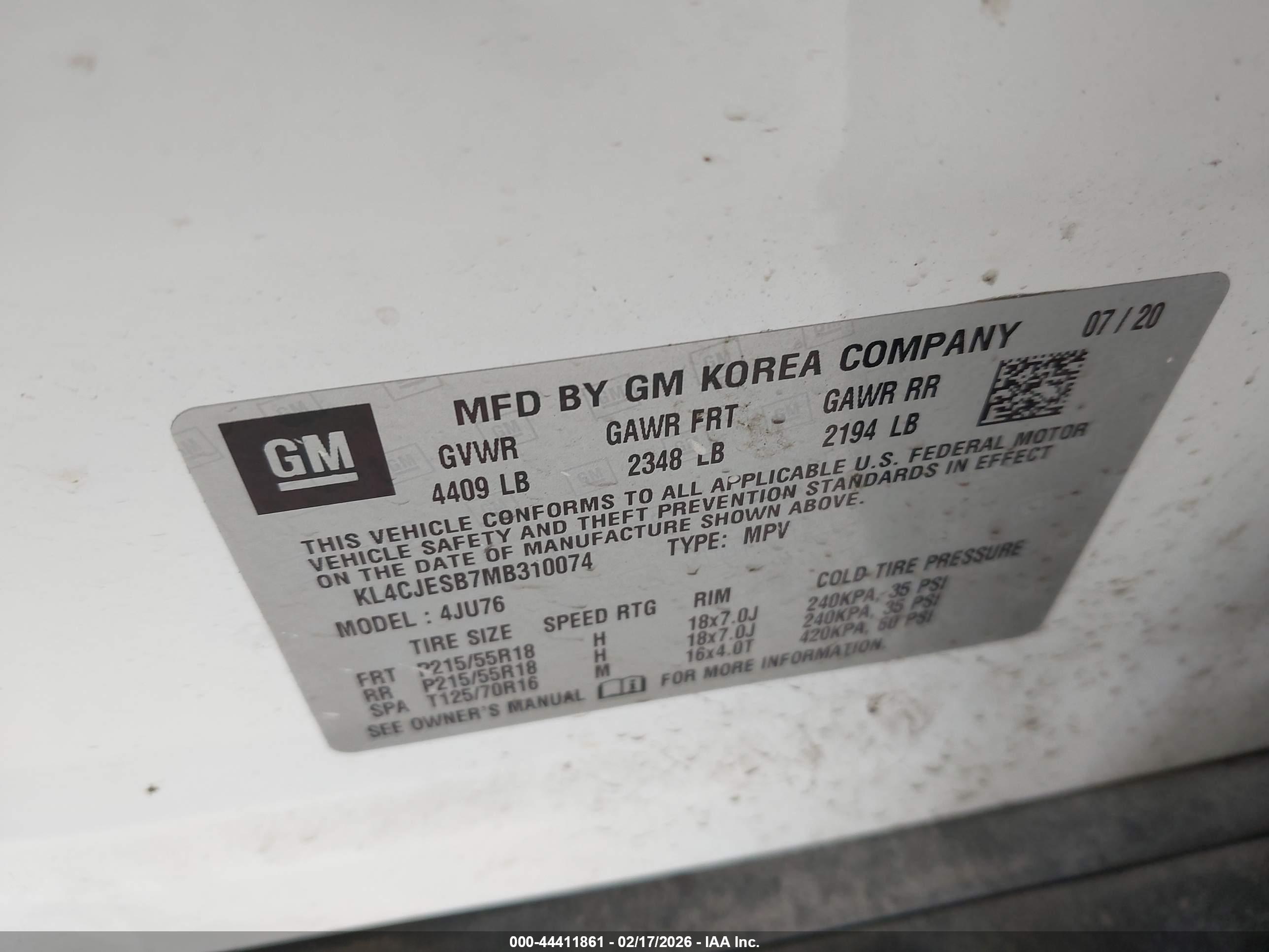 BUICK ENCORE image 9