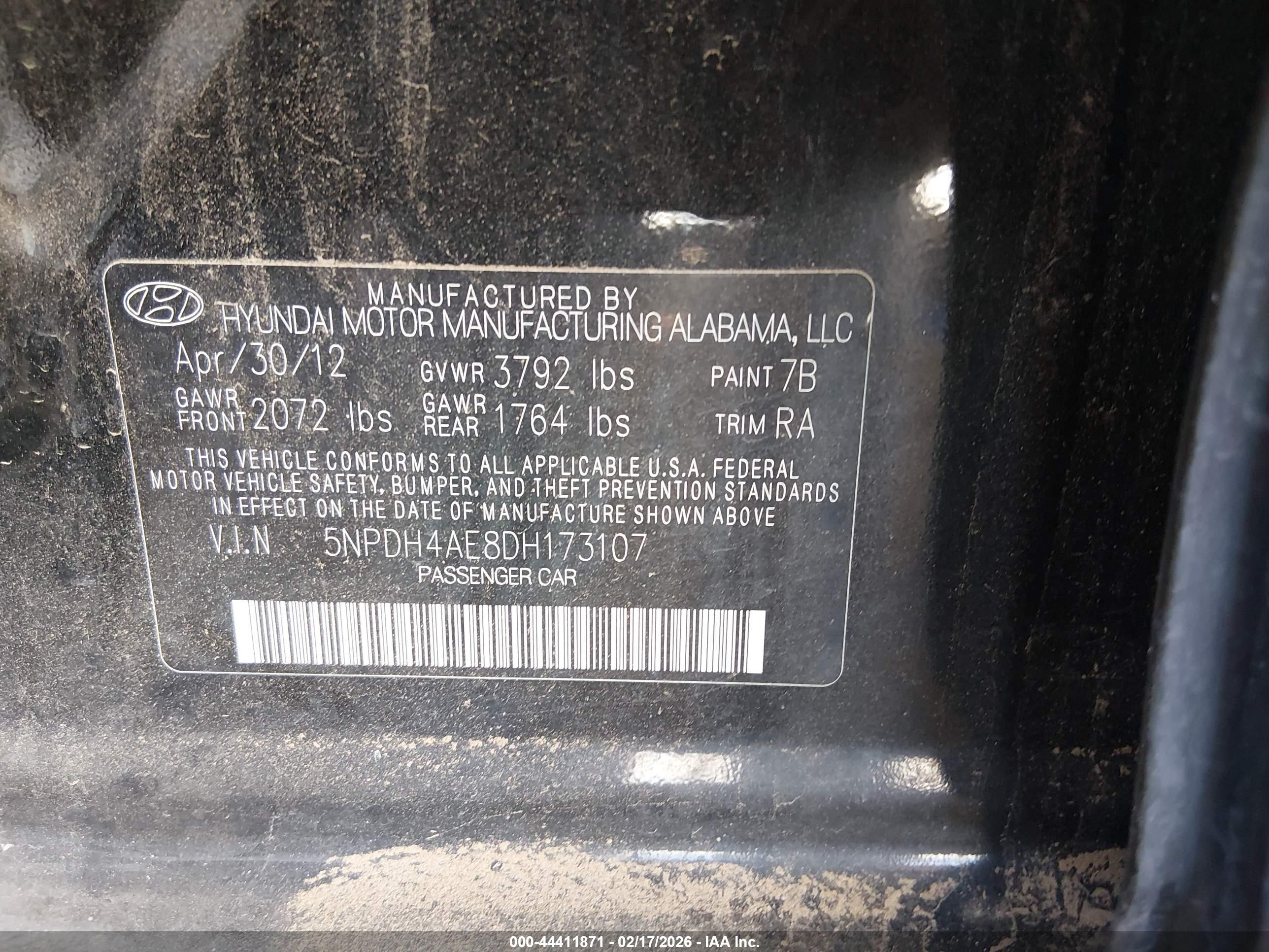 HYUNDAI ELANTRA image 9