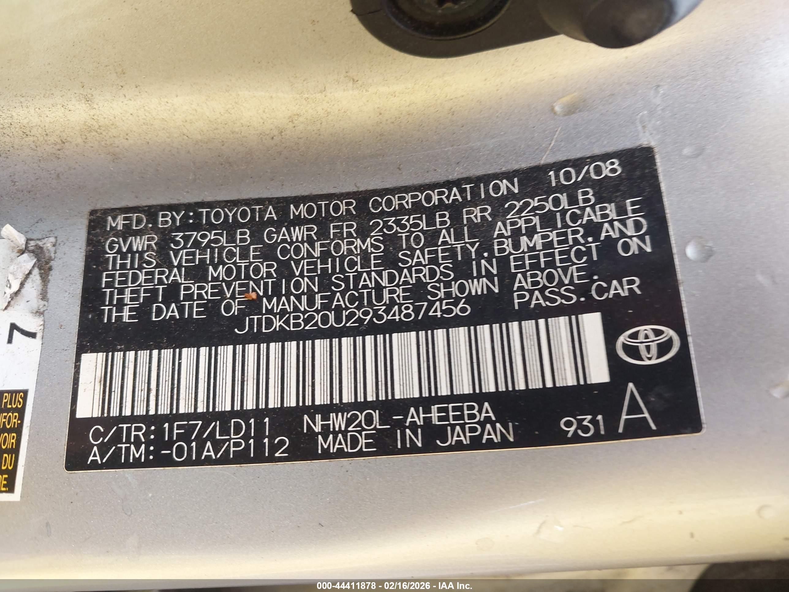 TOYOTA PRIUS image 9