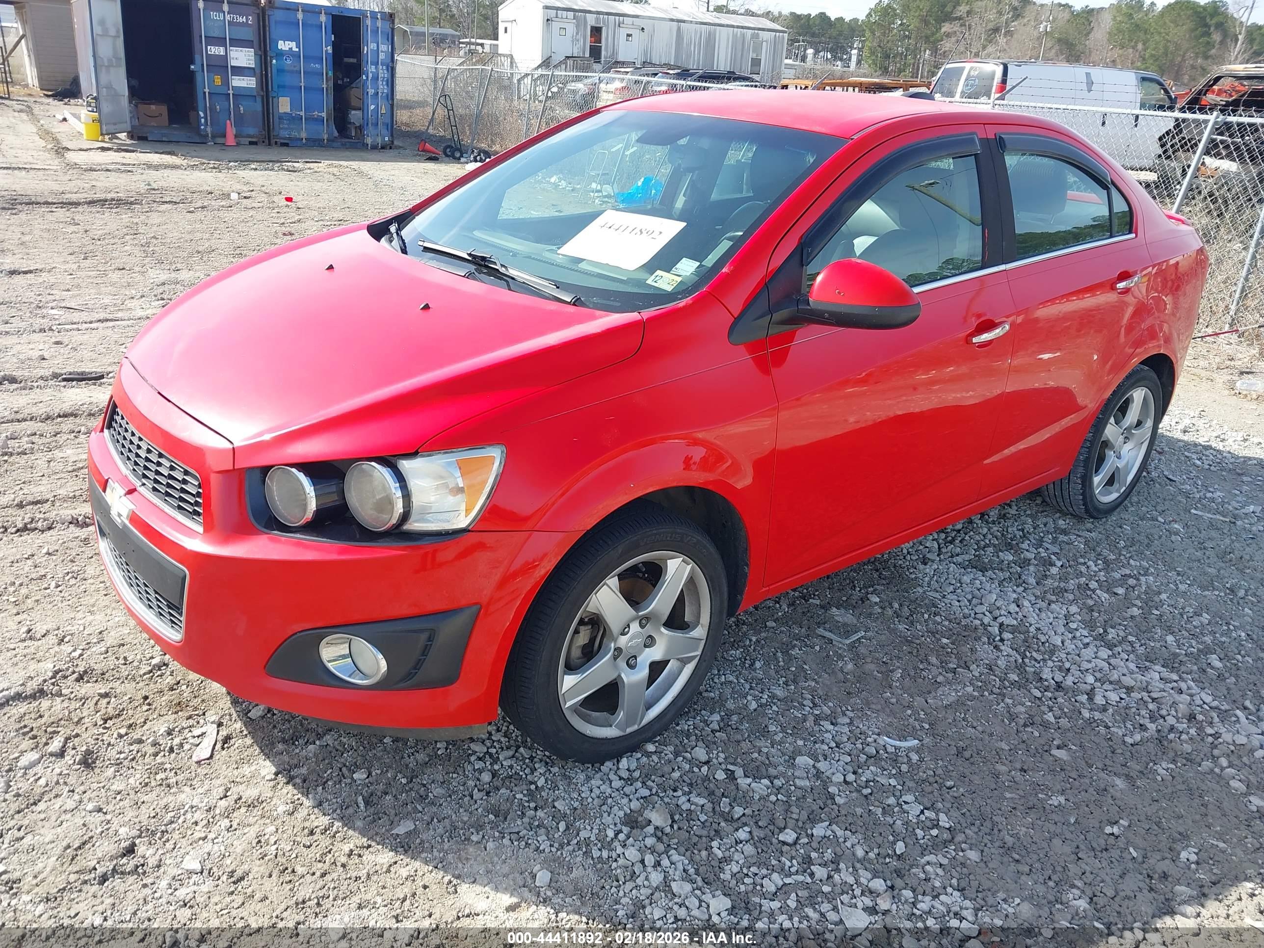 CHEVROLET SONIC image 2