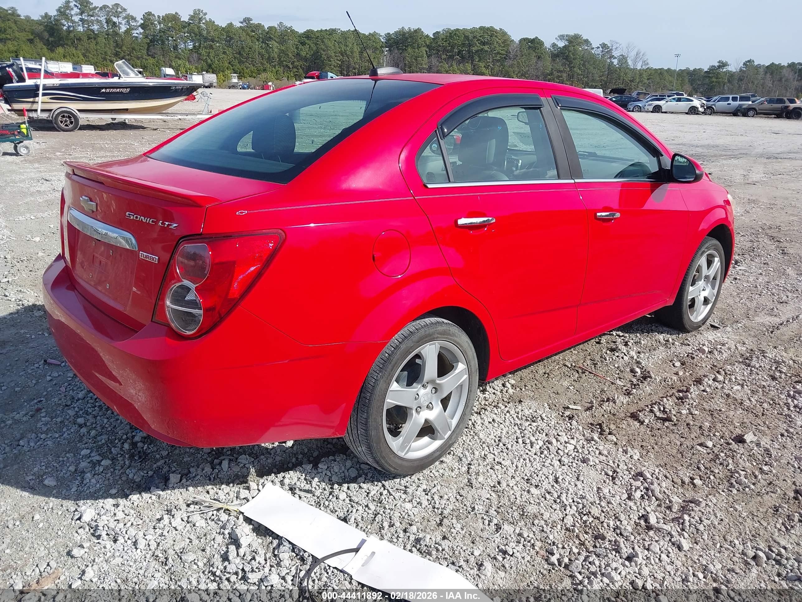 CHEVROLET SONIC image 4