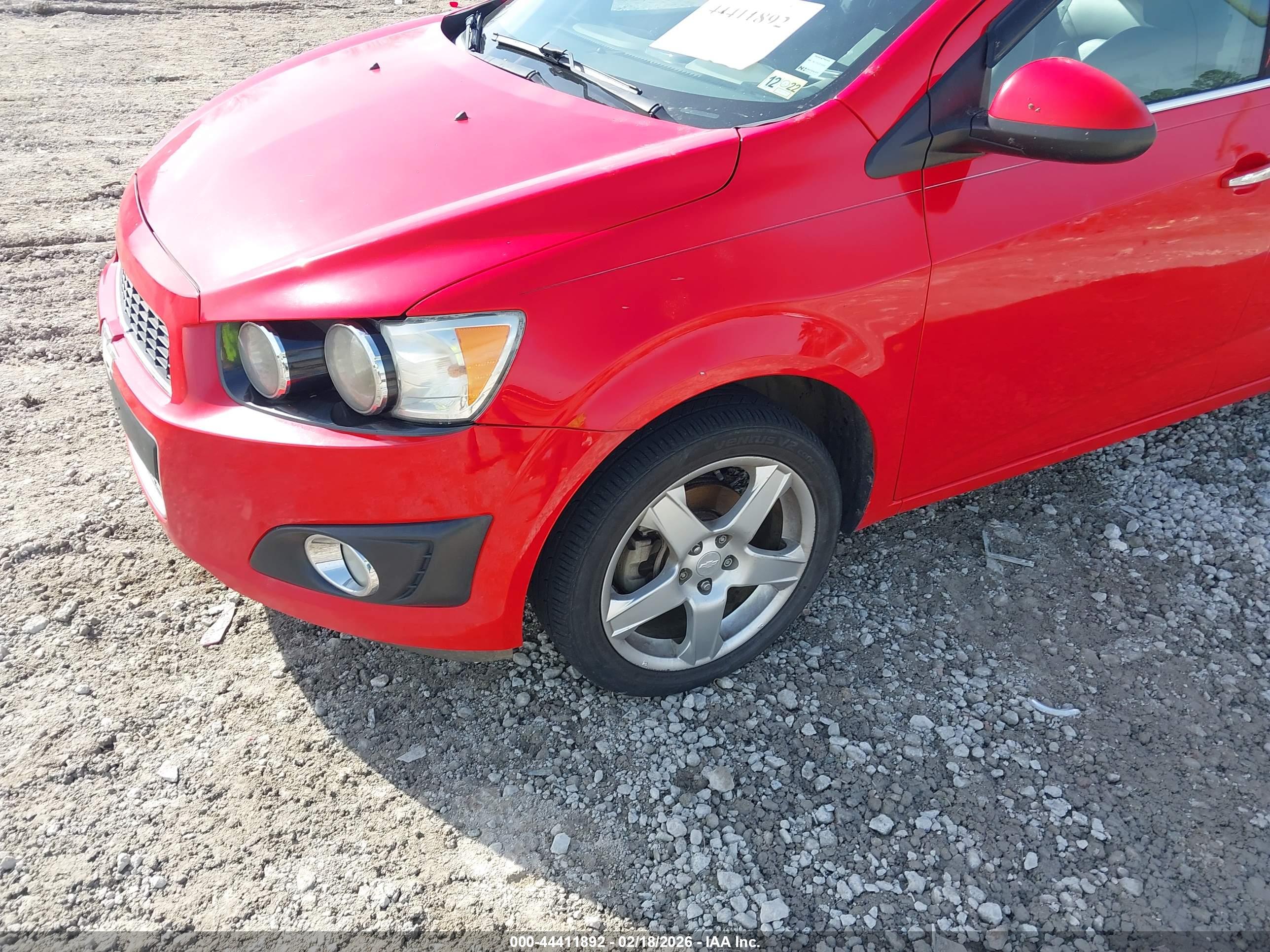 CHEVROLET SONIC image 6