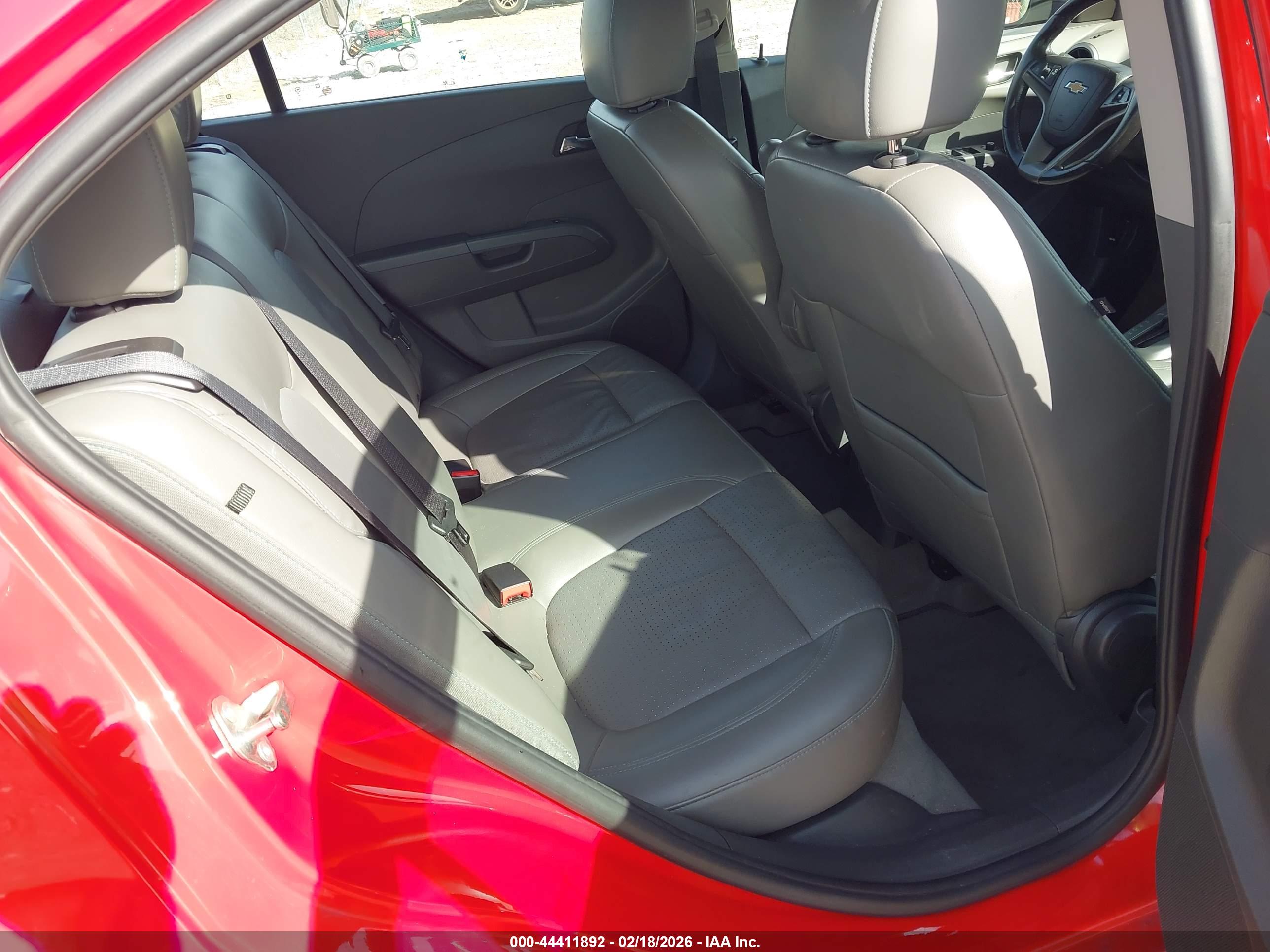 CHEVROLET SONIC image 8