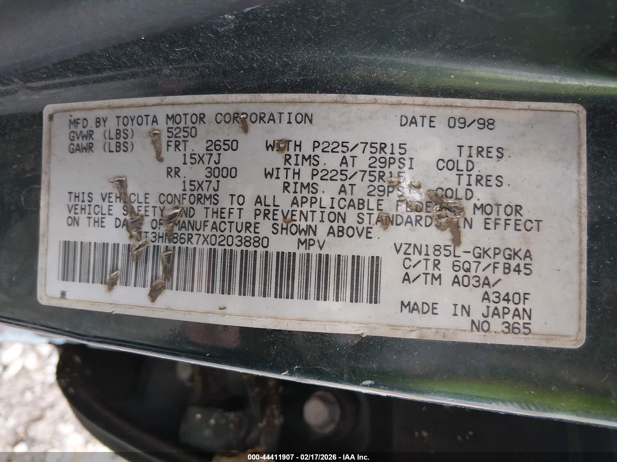 TOYOTA 4RUNNER image 9