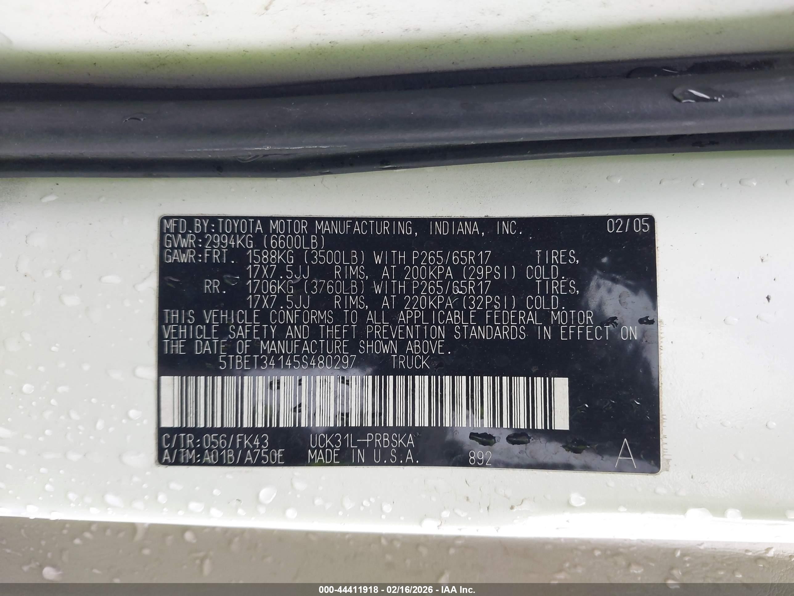 TOYOTA TUNDRA image 9