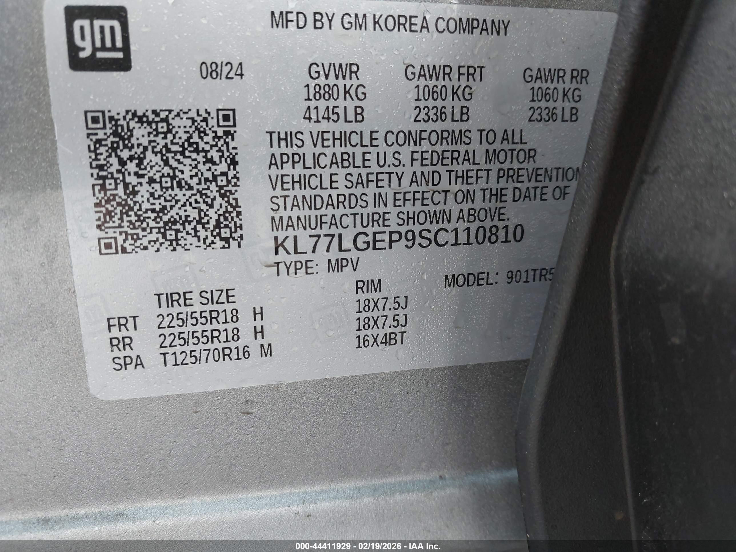 CHEVROLET TRAX image 9