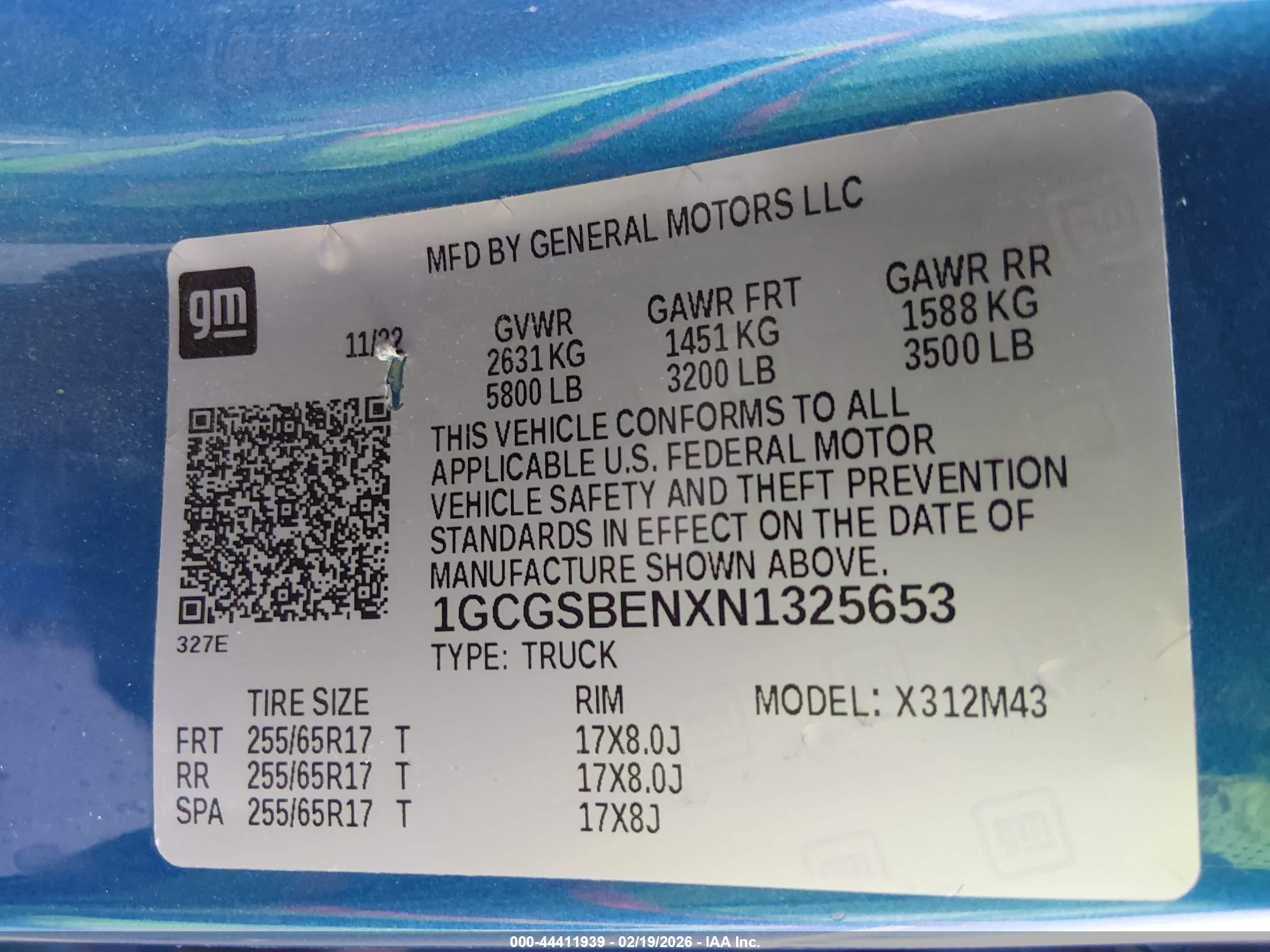 CHEVROLET COLORADO image 9