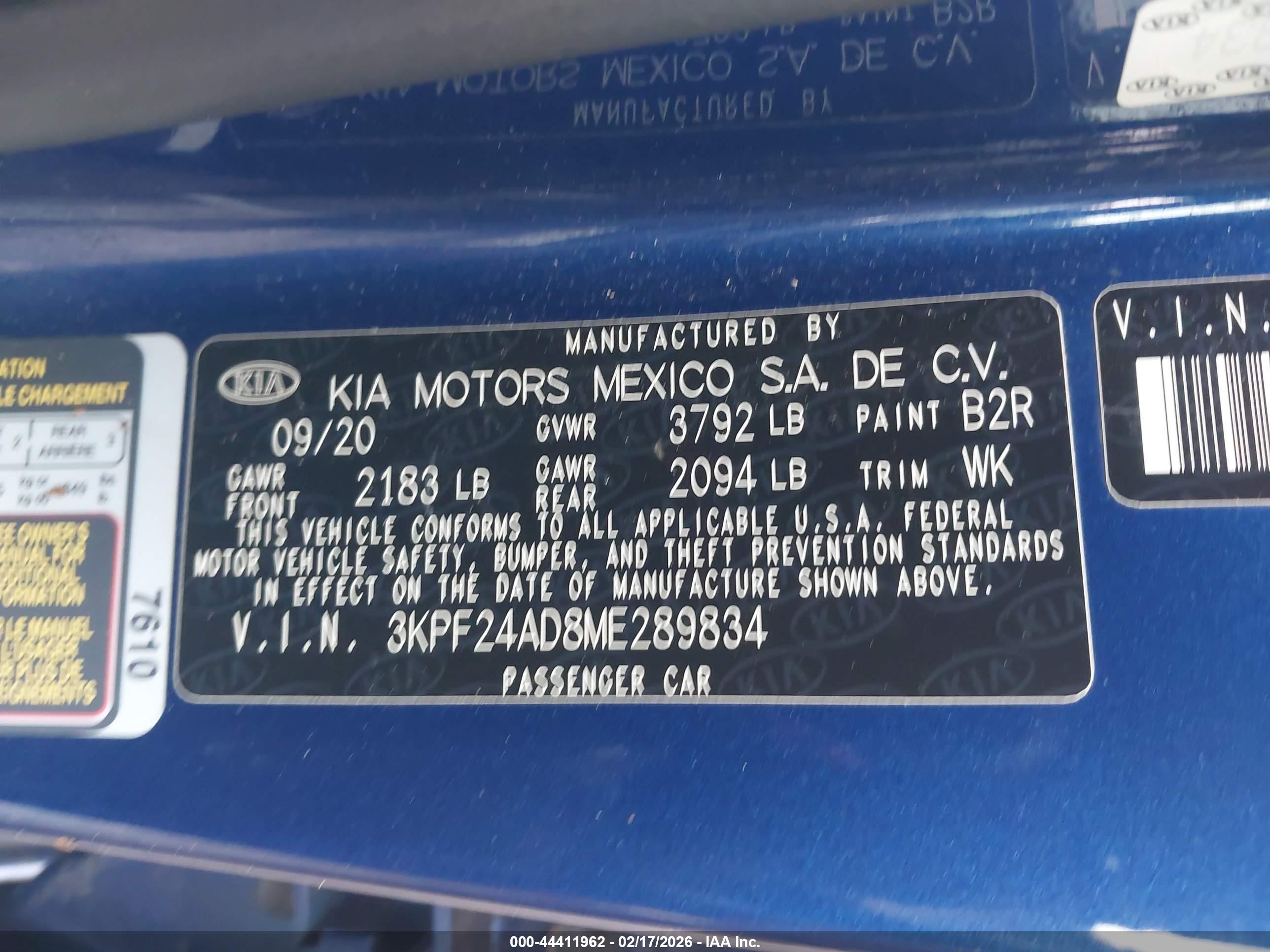 KIA FORTE image 9
